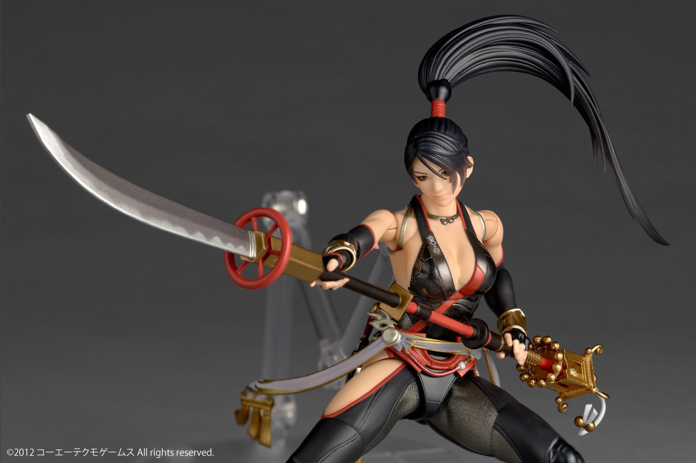 SPECIAL ORDER Kaiyodo - Revoltech Amazing Yamaguchi - Ninja Gaiden 3: Razor's Edge - Momiji [EXCLUSIVE]