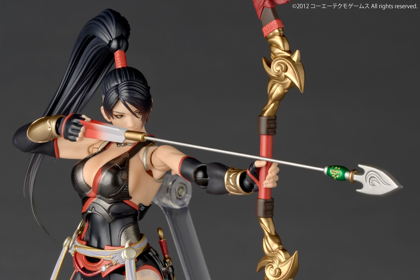 SPECIAL ORDER Kaiyodo - Revoltech Amazing Yamaguchi - Ninja Gaiden 3: Razor's Edge - Momiji [EXCLUSIVE]
