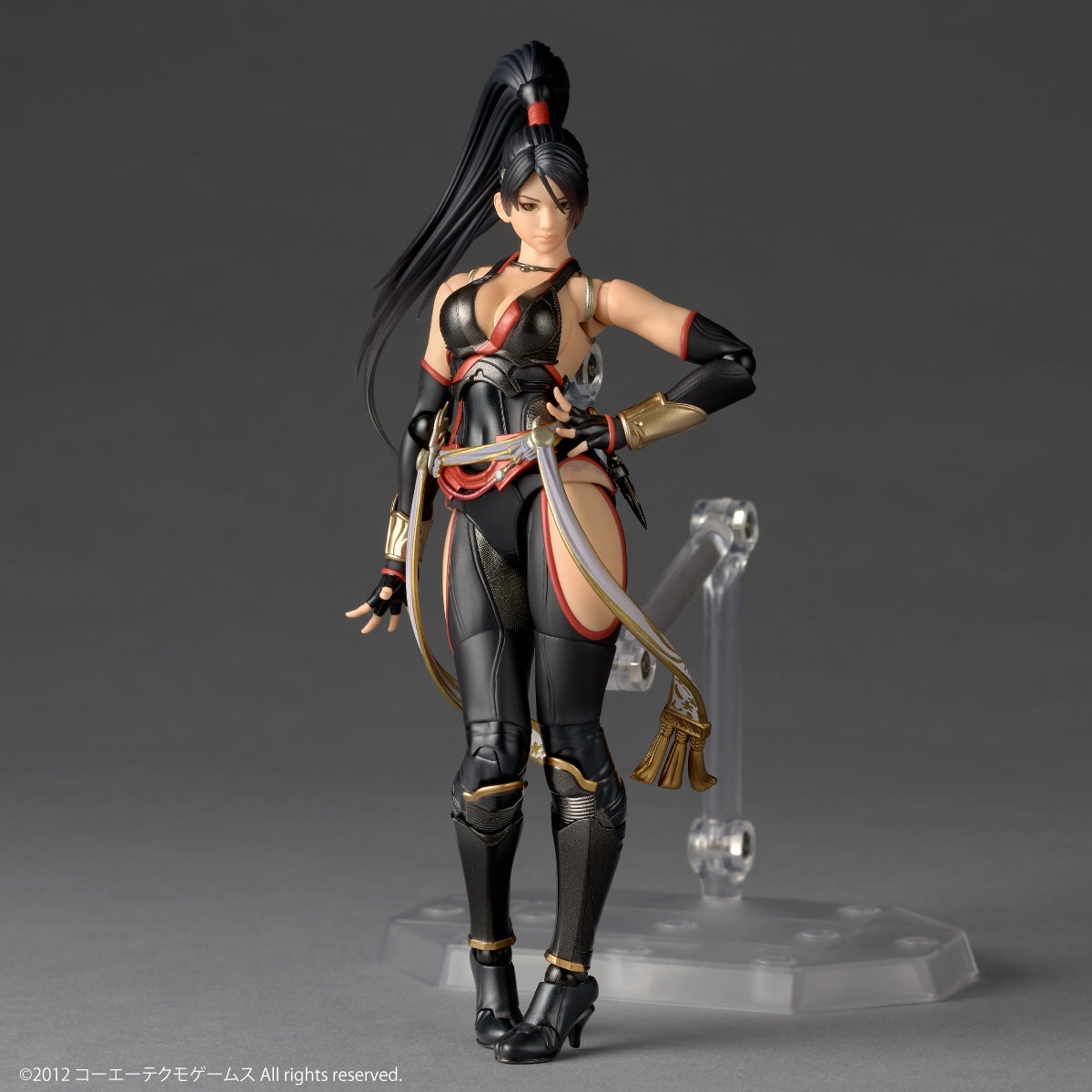 SPECIAL ORDER Kaiyodo - Revoltech Amazing Yamaguchi - Ninja Gaiden 3: Razor's Edge - Momiji [EXCLUSIVE]