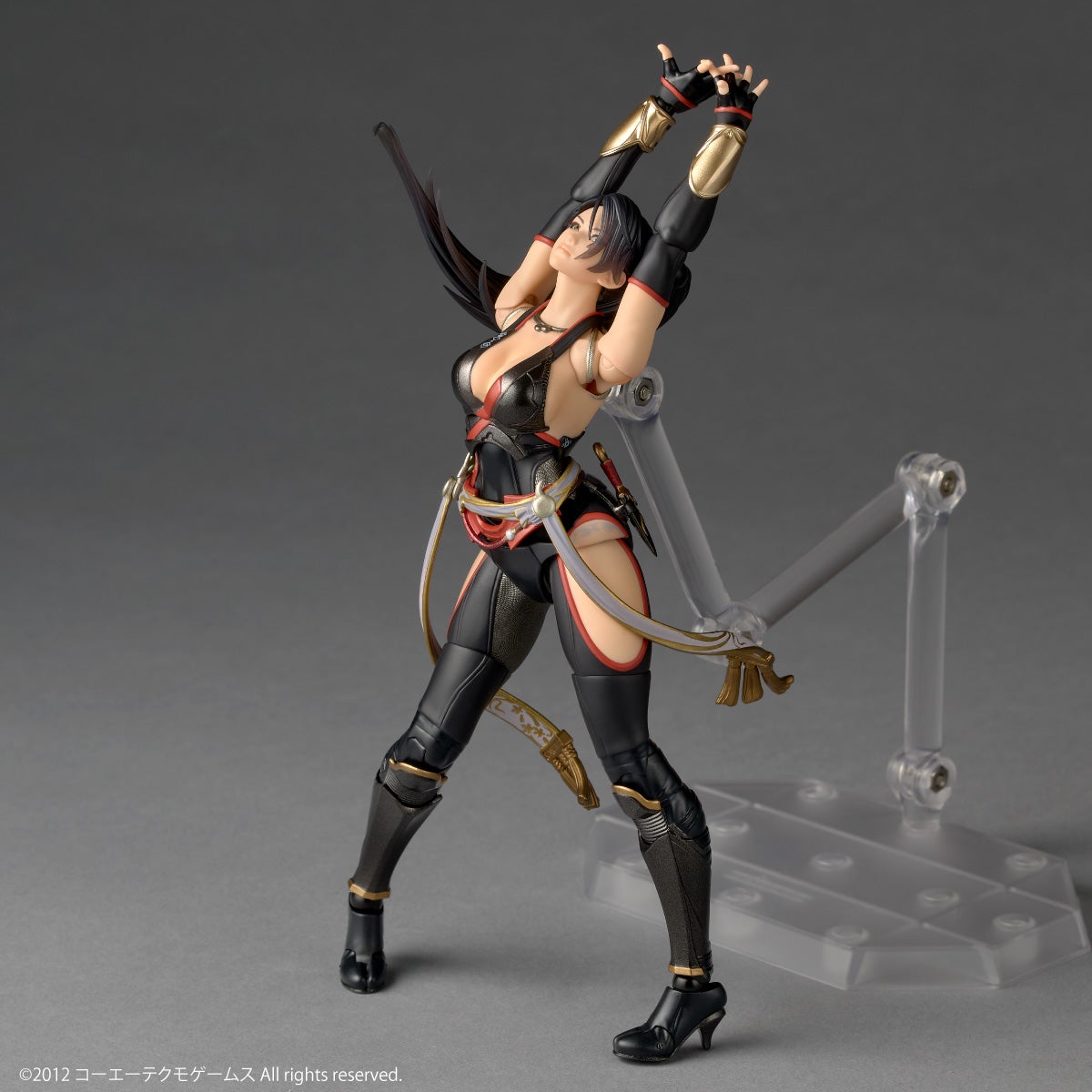 SPECIAL ORDER Kaiyodo - Revoltech Amazing Yamaguchi - Ninja Gaiden 3: Razor's Edge - Momiji [EXCLUSIVE]