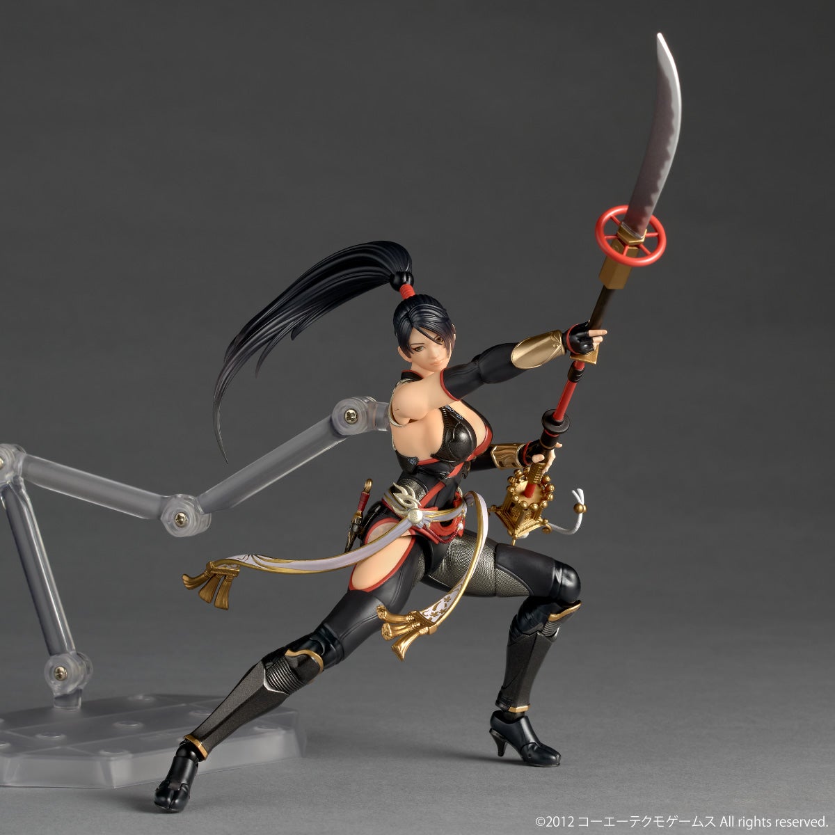 SPECIAL ORDER Kaiyodo - Revoltech Amazing Yamaguchi - Ninja Gaiden 3: Razor's Edge - Momiji [EXCLUSIVE]