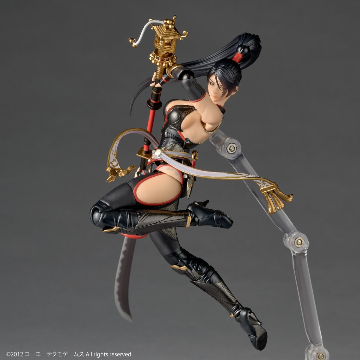 SPECIAL ORDER Kaiyodo - Revoltech Amazing Yamaguchi - Ninja Gaiden 3: Razor's Edge - Momiji [EXCLUSIVE]