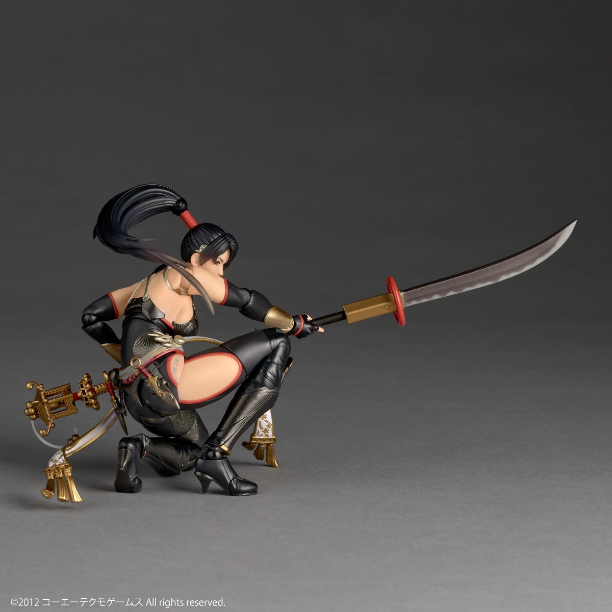 SPECIAL ORDER Kaiyodo - Revoltech Amazing Yamaguchi - Ninja Gaiden 3: Razor's Edge - Momiji [EXCLUSIVE]