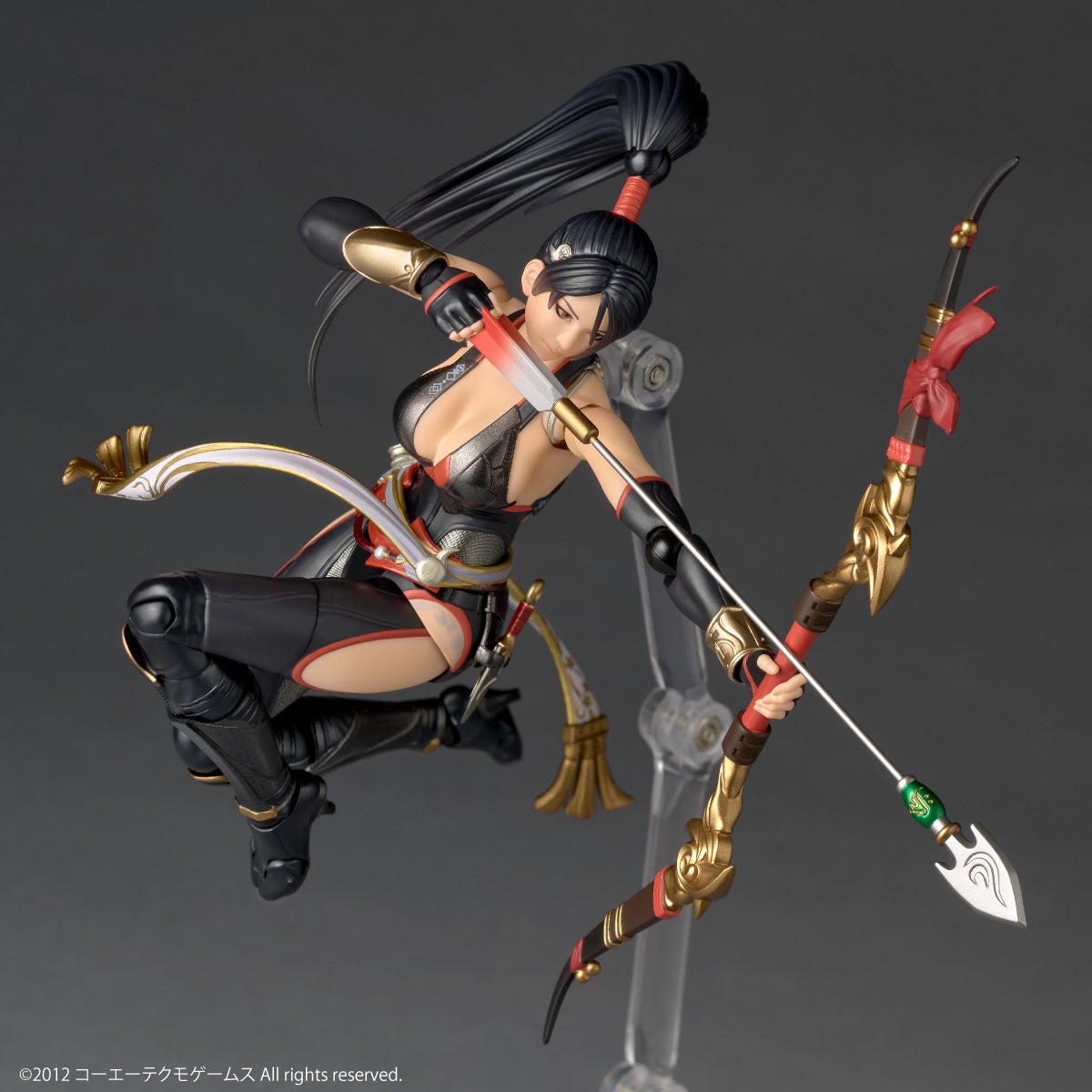SPECIAL ORDER Kaiyodo - Revoltech Amazing Yamaguchi - Ninja Gaiden 3: Razor's Edge - Momiji [EXCLUSIVE]
