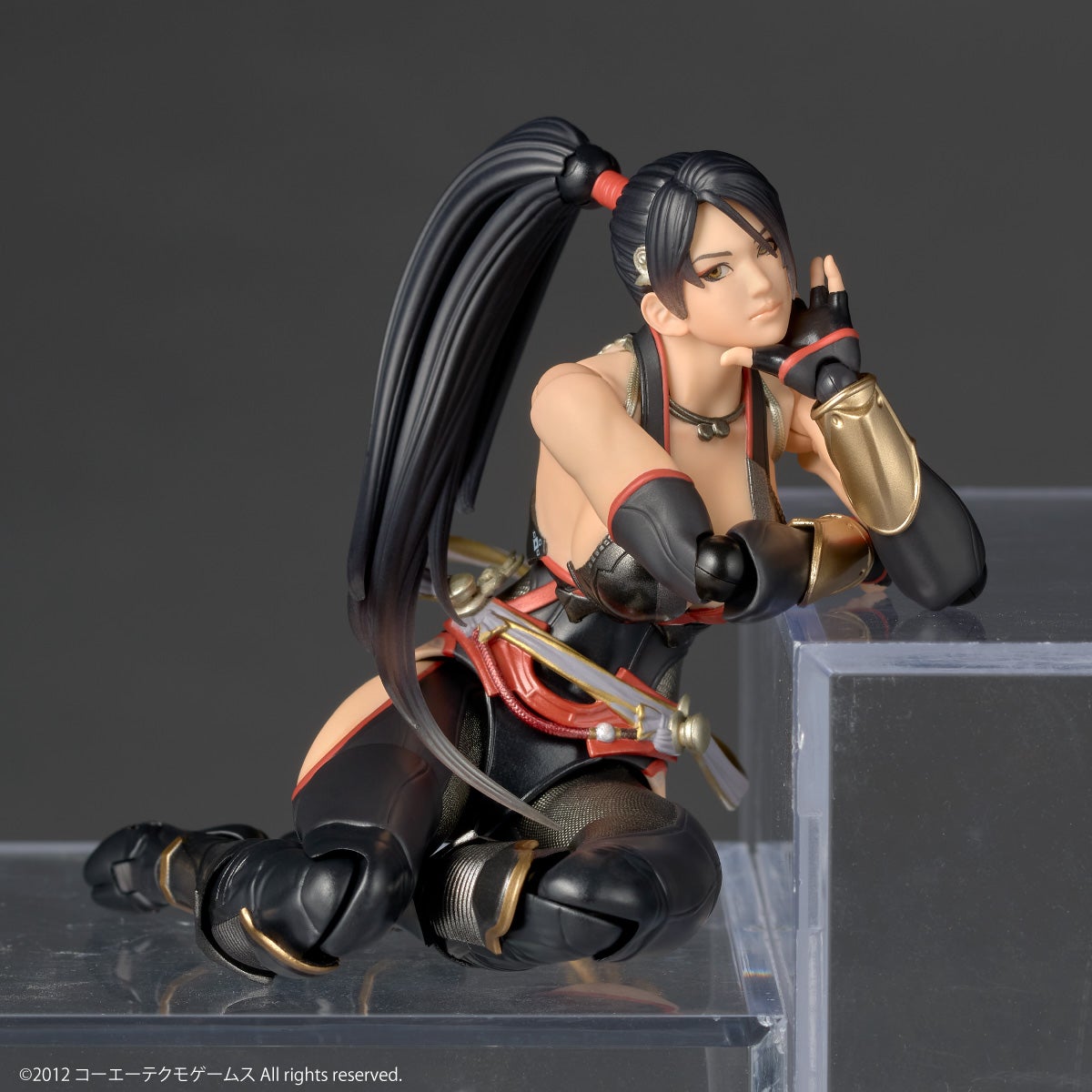 SPECIAL ORDER Kaiyodo - Revoltech Amazing Yamaguchi - Ninja Gaiden 3: Razor's Edge - Momiji [EXCLUSIVE]