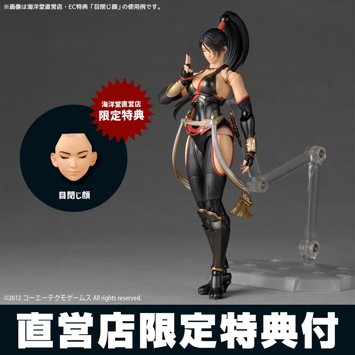 SPECIAL ORDER Kaiyodo - Revoltech Amazing Yamaguchi - Ninja Gaiden 3: Razor's Edge - Momiji [EXCLUSIVE]