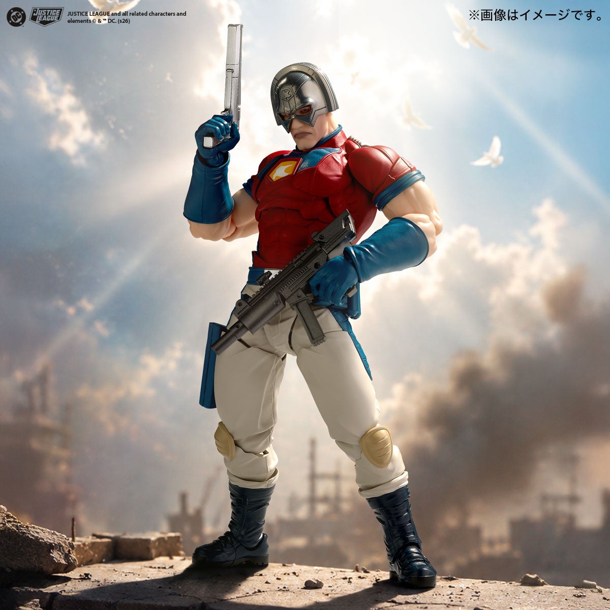 SPECIAL ORDER Kaiyodo - Revoltech Amazing Yamaguchi - DC Comics - Peacemaker [JP]