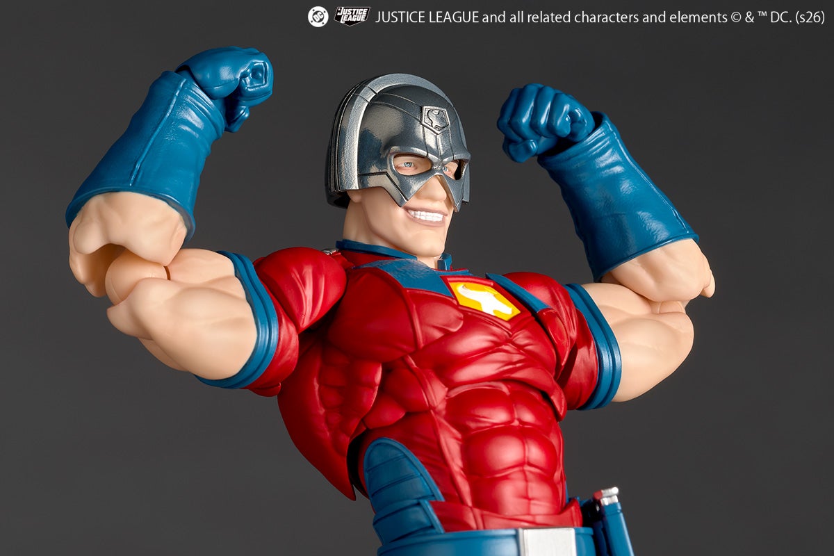 SPECIAL ORDER Kaiyodo - Revoltech Amazing Yamaguchi - DC Comics - Peacemaker [JP]