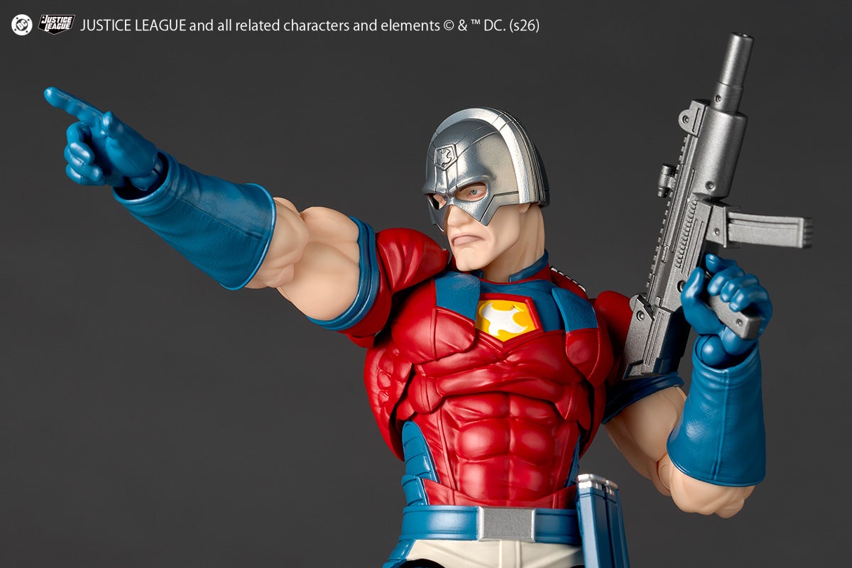 SPECIAL ORDER Kaiyodo - Revoltech Amazing Yamaguchi - DC Comics - Peacemaker [JP]