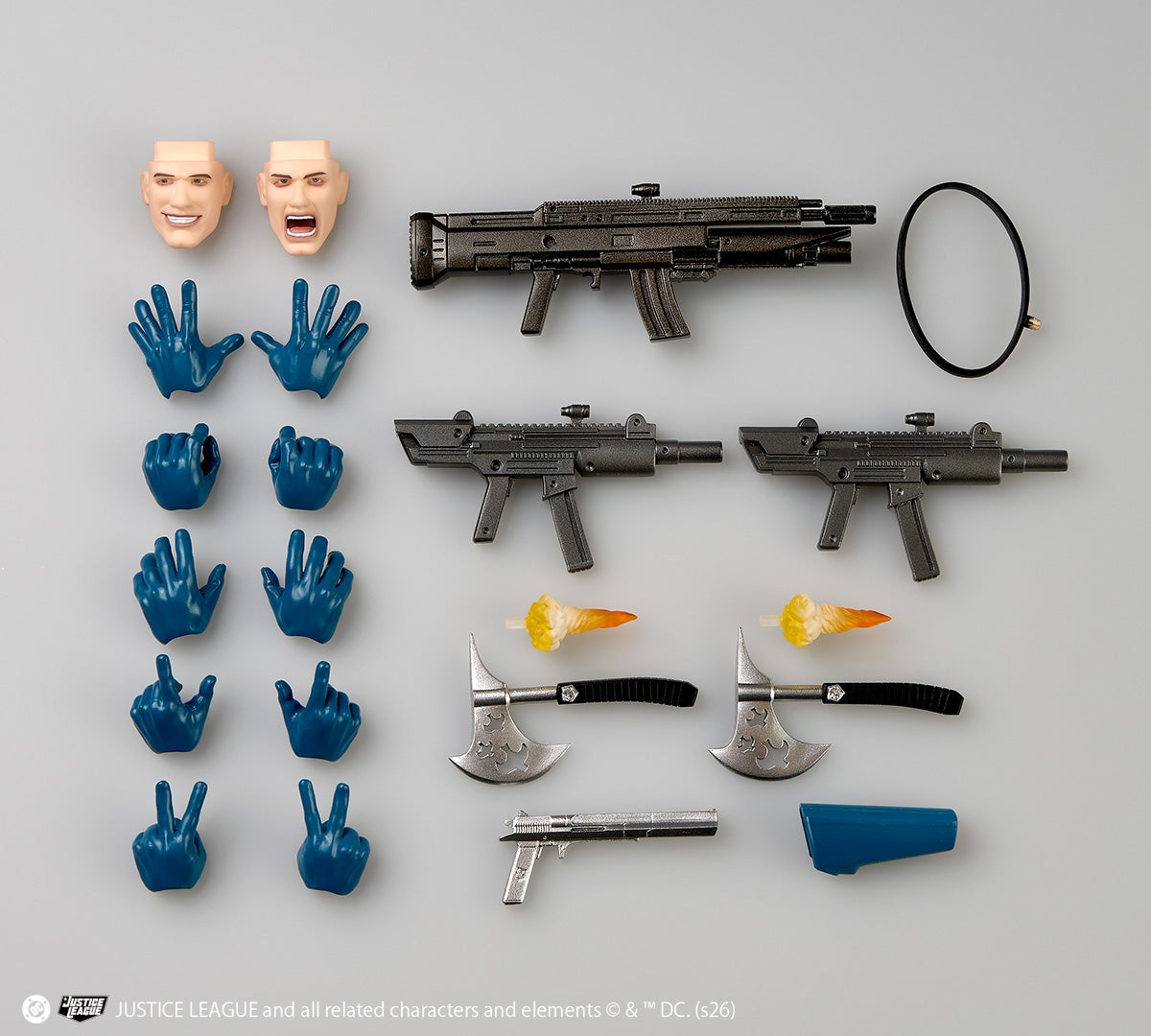 SPECIAL ORDER Kaiyodo - Revoltech Amazing Yamaguchi - DC Comics - Peacemaker [JP]