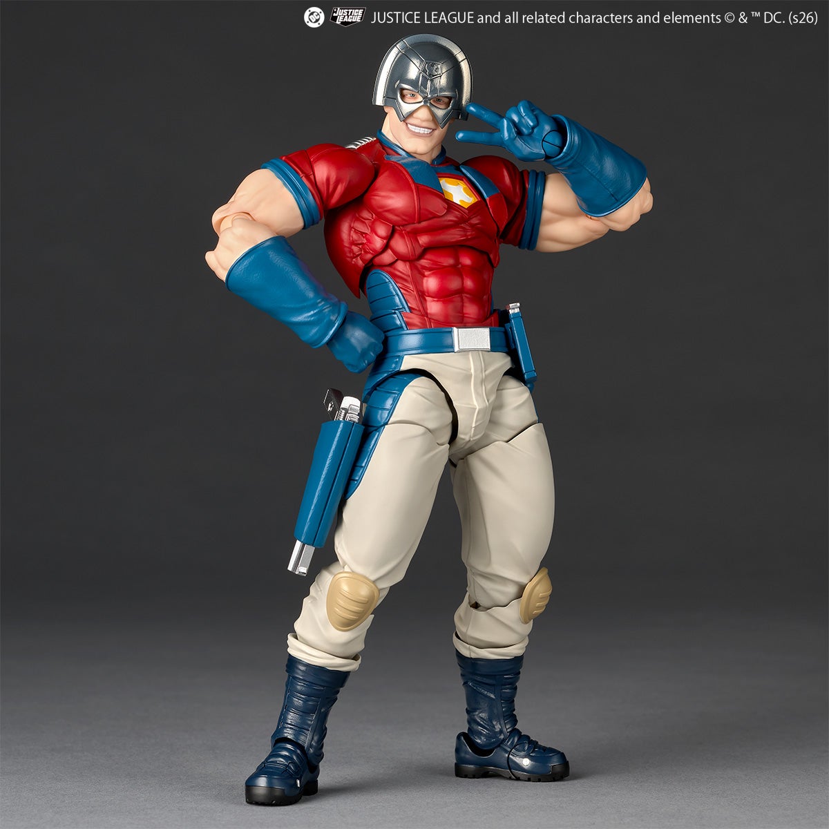 SPECIAL ORDER Kaiyodo - Revoltech Amazing Yamaguchi - DC Comics - Peacemaker [JP]