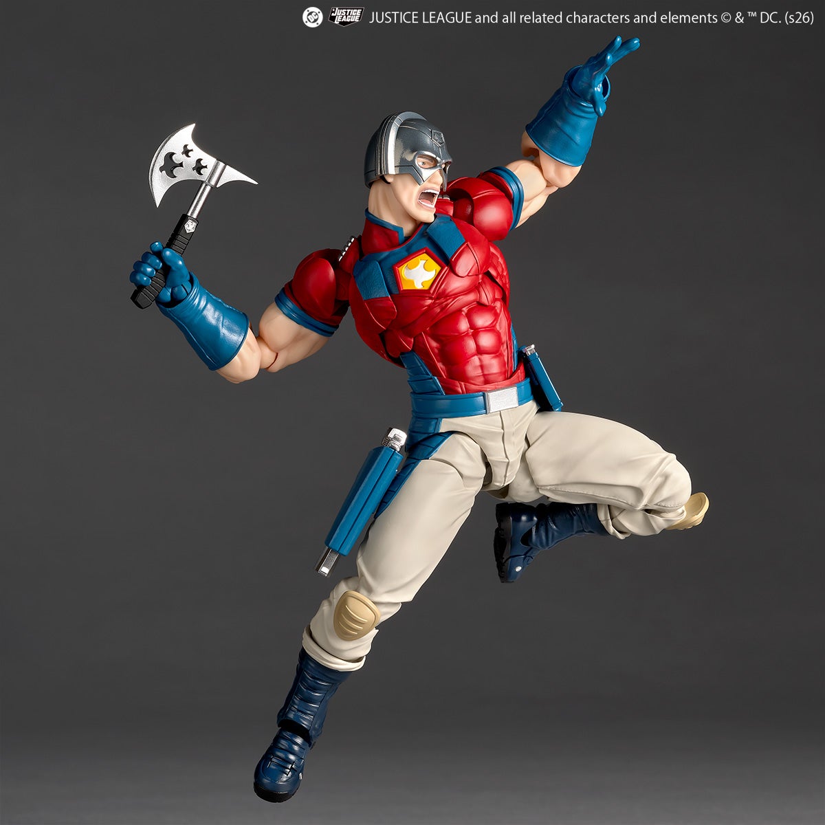 SPECIAL ORDER Kaiyodo - Revoltech Amazing Yamaguchi - DC Comics - Peacemaker [JP]