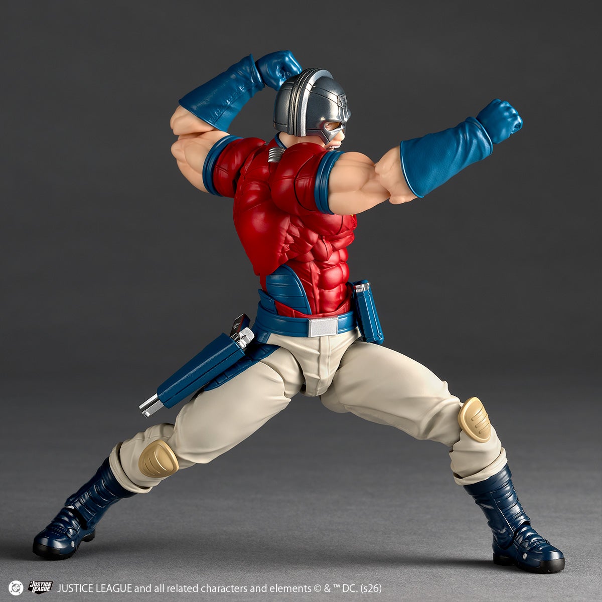 SPECIAL ORDER Kaiyodo - Revoltech Amazing Yamaguchi - DC Comics - Peacemaker [JP]