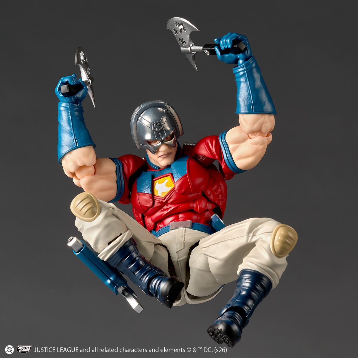 SPECIAL ORDER Kaiyodo - Revoltech Amazing Yamaguchi - DC Comics - Peacemaker [JP]