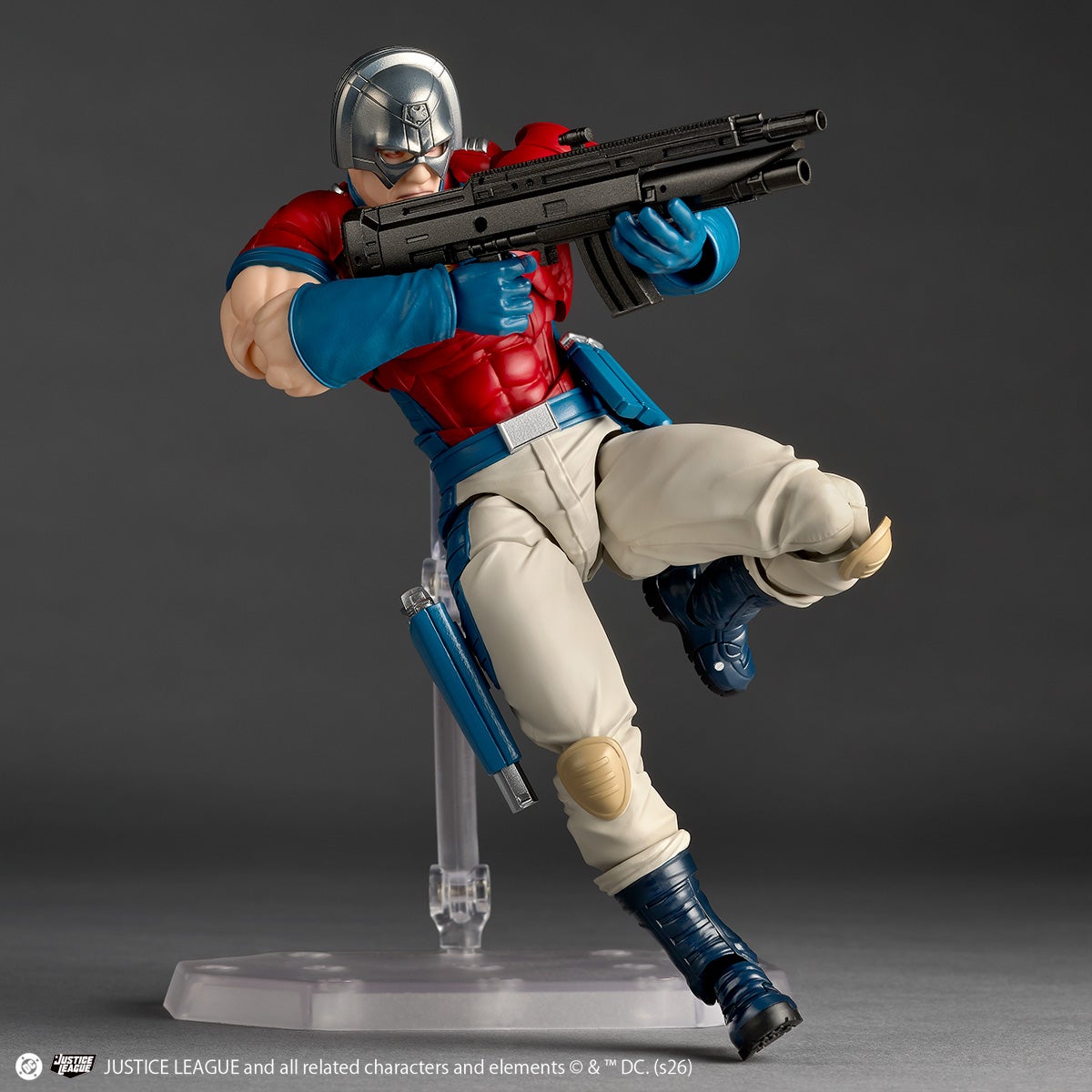 SPECIAL ORDER Kaiyodo - Revoltech Amazing Yamaguchi - DC Comics - Peacemaker [JP]