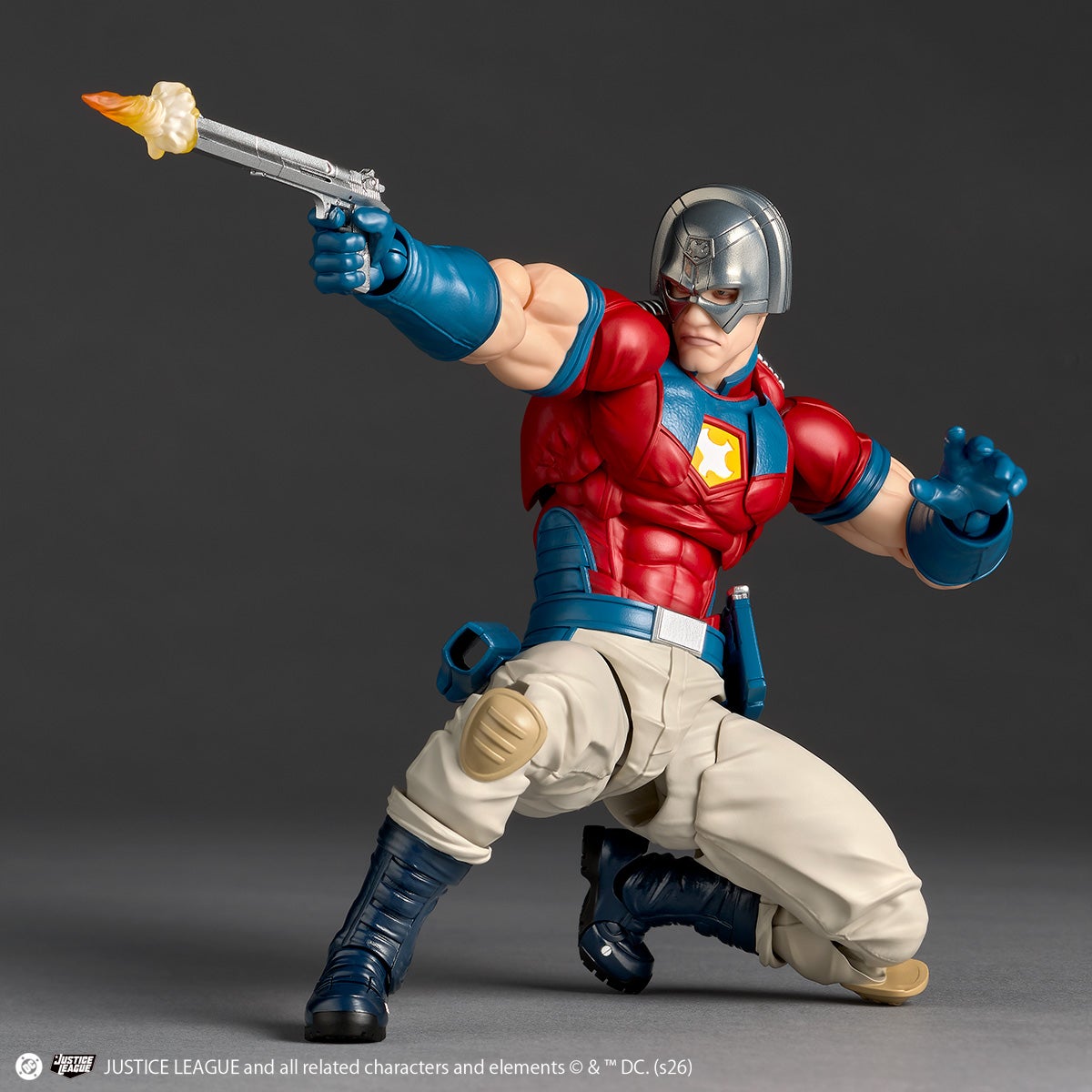 SPECIAL ORDER Kaiyodo - Revoltech Amazing Yamaguchi - DC Comics - Peacemaker [JP]