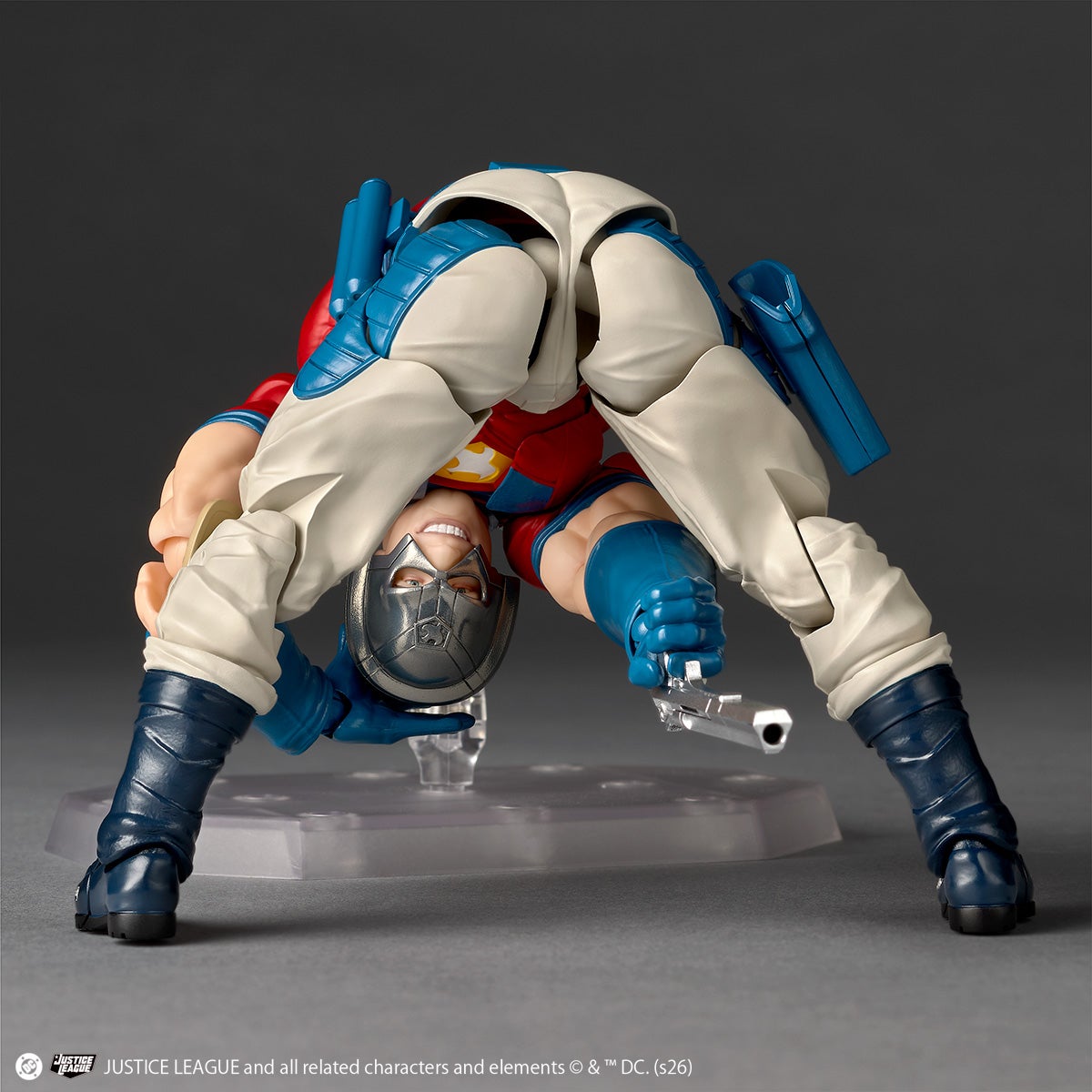 SPECIAL ORDER Kaiyodo - Revoltech Amazing Yamaguchi - DC Comics - Peacemaker [JP]