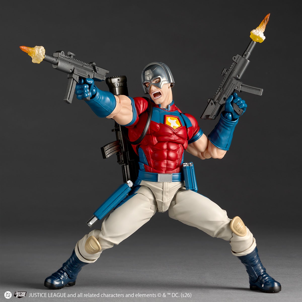 SPECIAL ORDER Kaiyodo - Revoltech Amazing Yamaguchi - DC Comics - Peacemaker [JP]