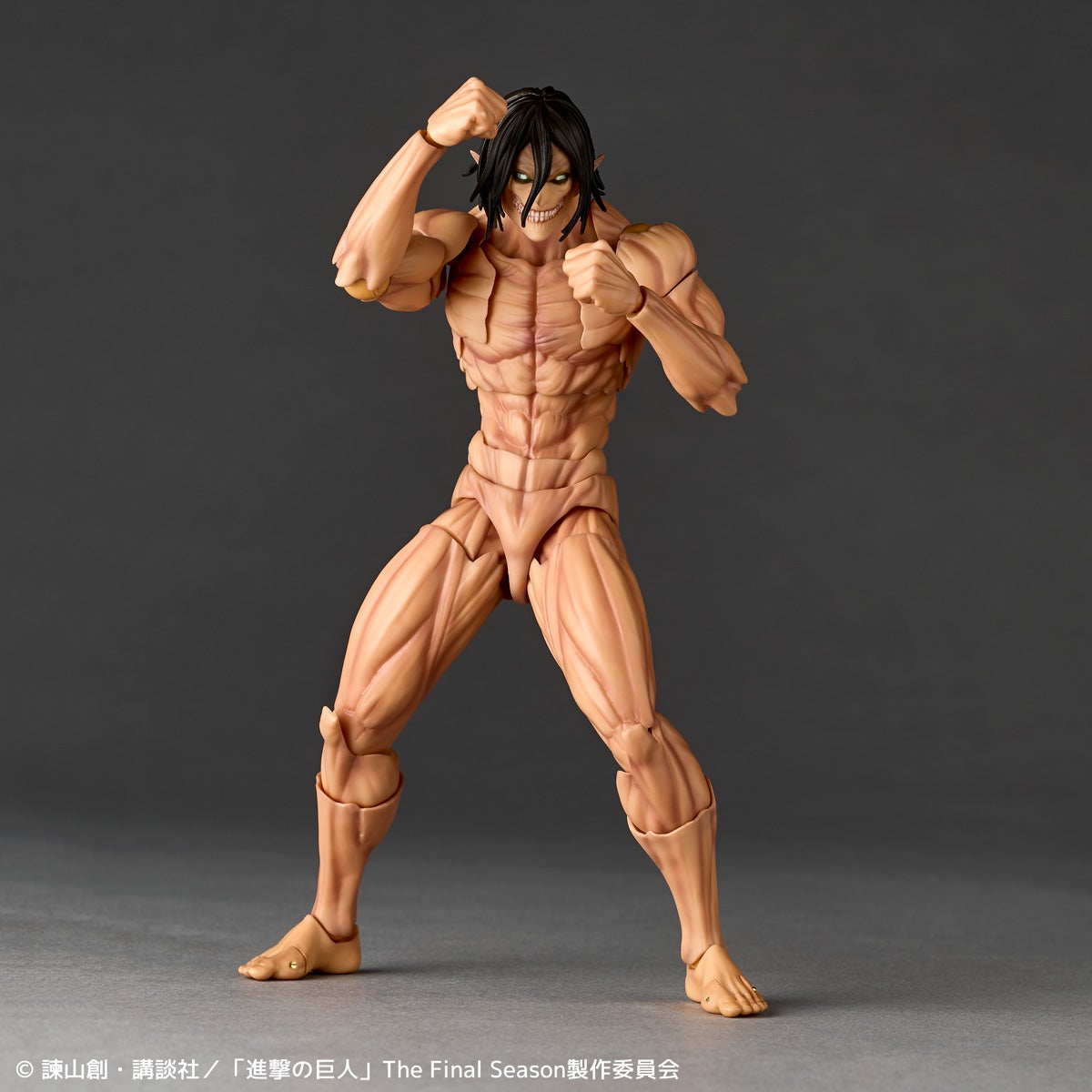 SPECIAL ORDER Kaiyodo - Revoltech Amazing Yamaguchi - Attack on Titan - Attack Titan [EXCLUSIVE]