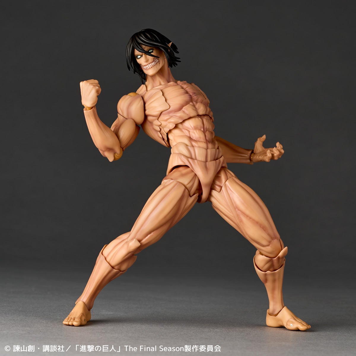 SPECIAL ORDER Kaiyodo - Revoltech Amazing Yamaguchi - Attack on Titan - Attack Titan [EXCLUSIVE]