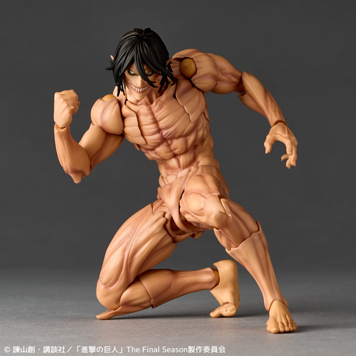 SPECIAL ORDER Kaiyodo - Revoltech Amazing Yamaguchi - Attack on Titan - Attack Titan [EXCLUSIVE]