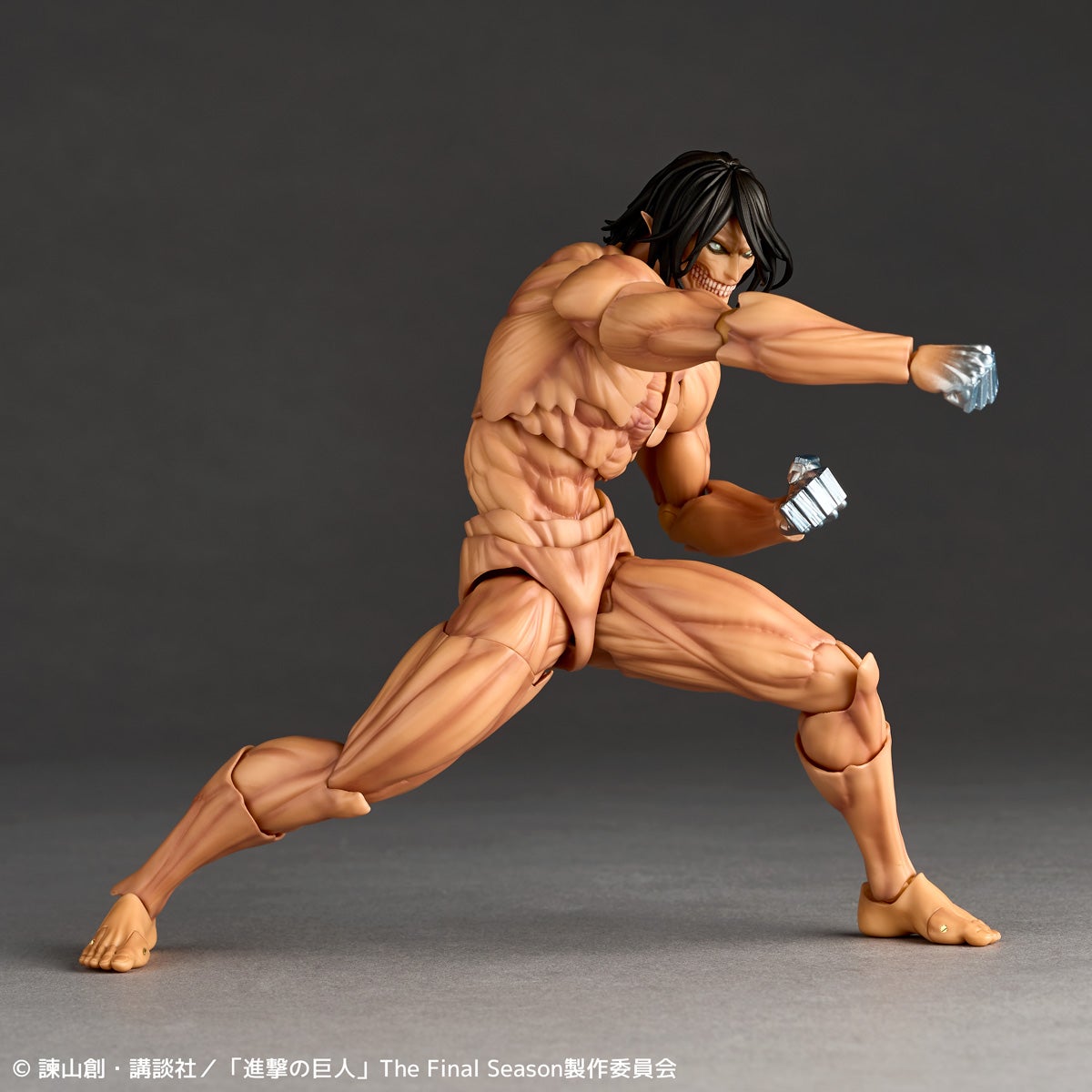 SPECIAL ORDER Kaiyodo - Revoltech Amazing Yamaguchi - Attack on Titan - Attack Titan [EXCLUSIVE]