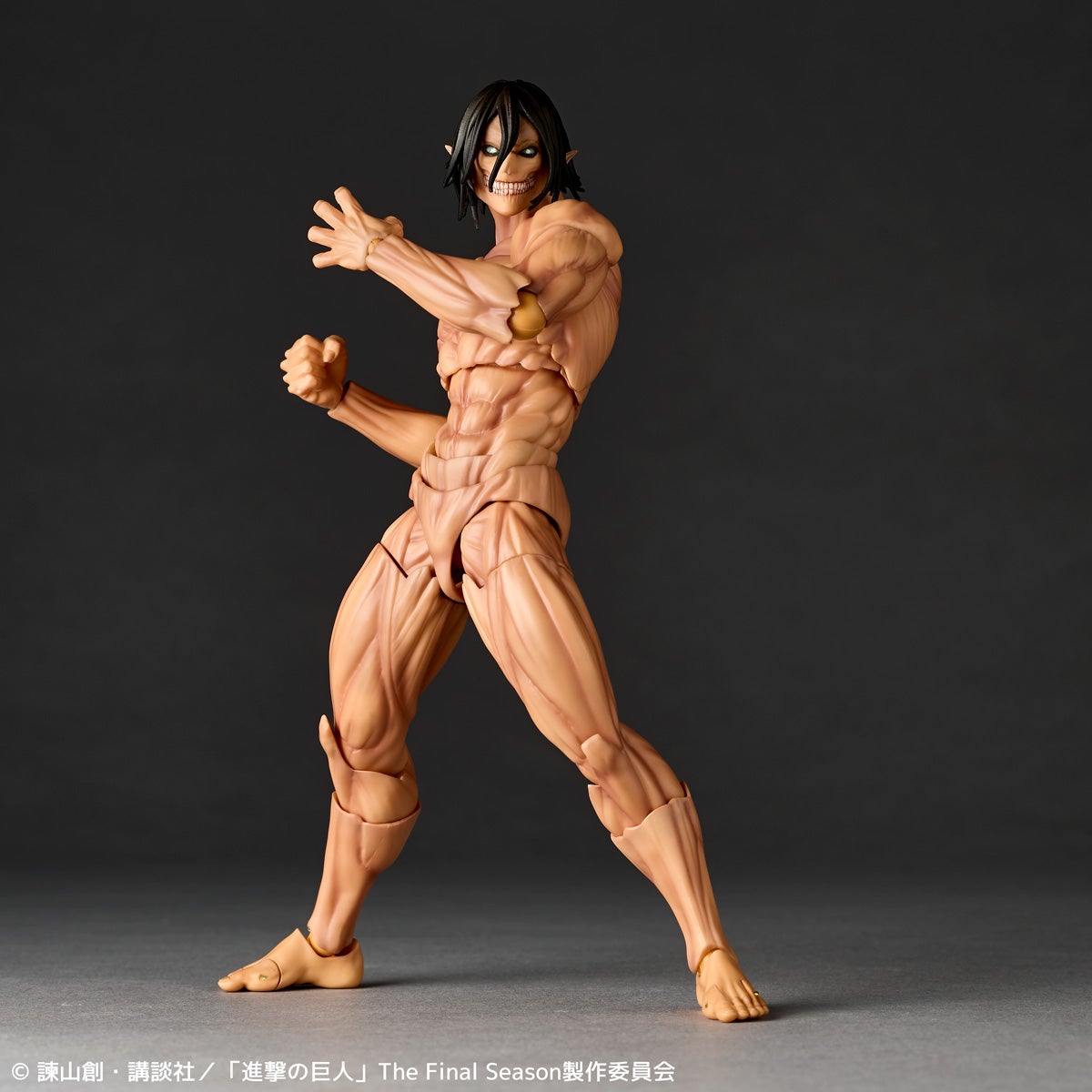 SPECIAL ORDER Kaiyodo - Revoltech Amazing Yamaguchi - Attack on Titan - Attack Titan [EXCLUSIVE]