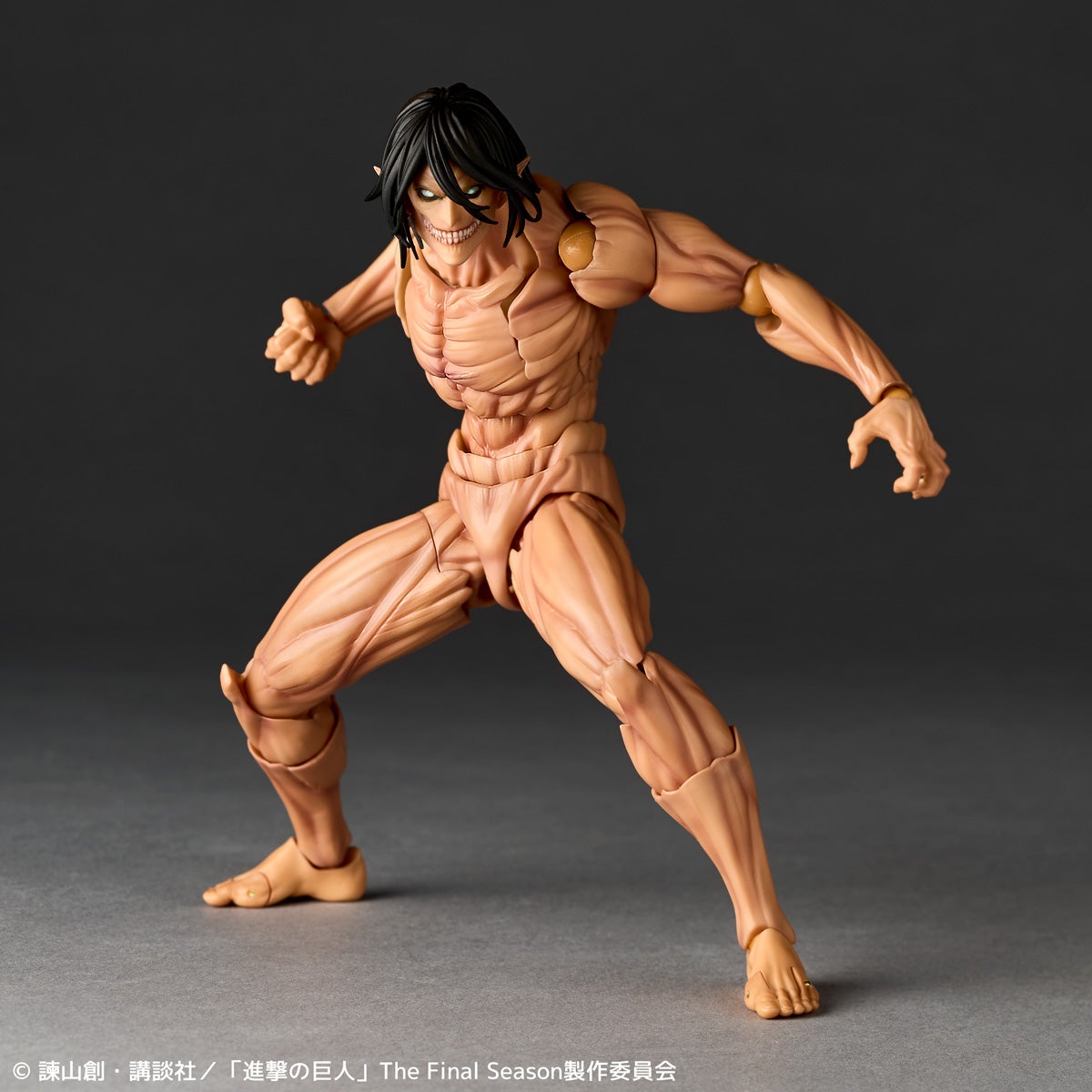 SPECIAL ORDER Kaiyodo - Revoltech Amazing Yamaguchi - Attack on Titan - Attack Titan [EXCLUSIVE]