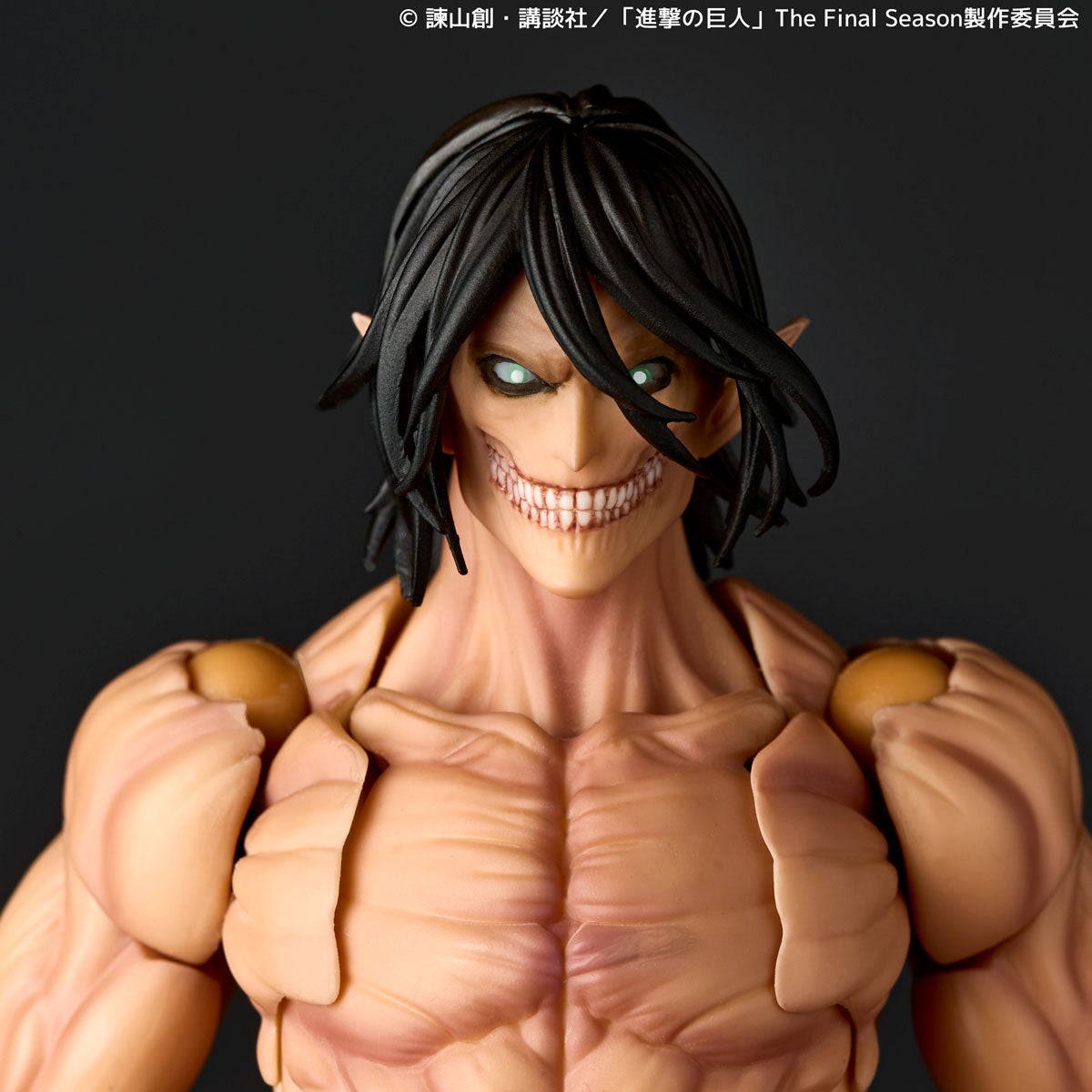 SPECIAL ORDER Kaiyodo - Revoltech Amazing Yamaguchi - Attack on Titan - Attack Titan [EXCLUSIVE]