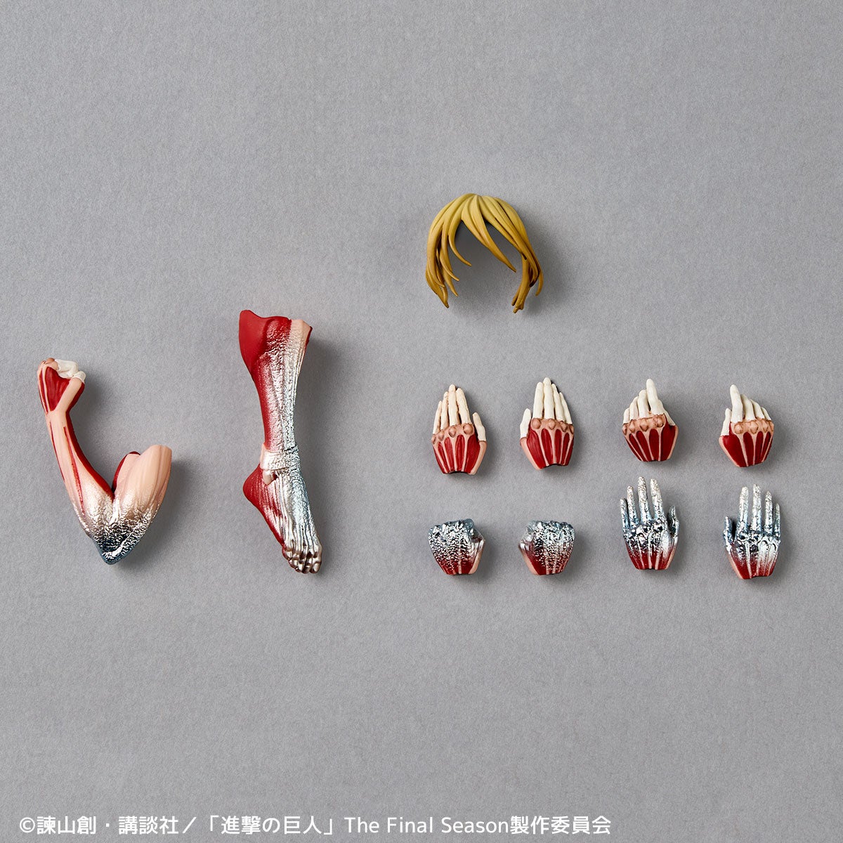 SPECIAL ORDER Kaiyodo - Revoltech Amazing Yamaguchi - Attack on Titan - Female Titan [JP]