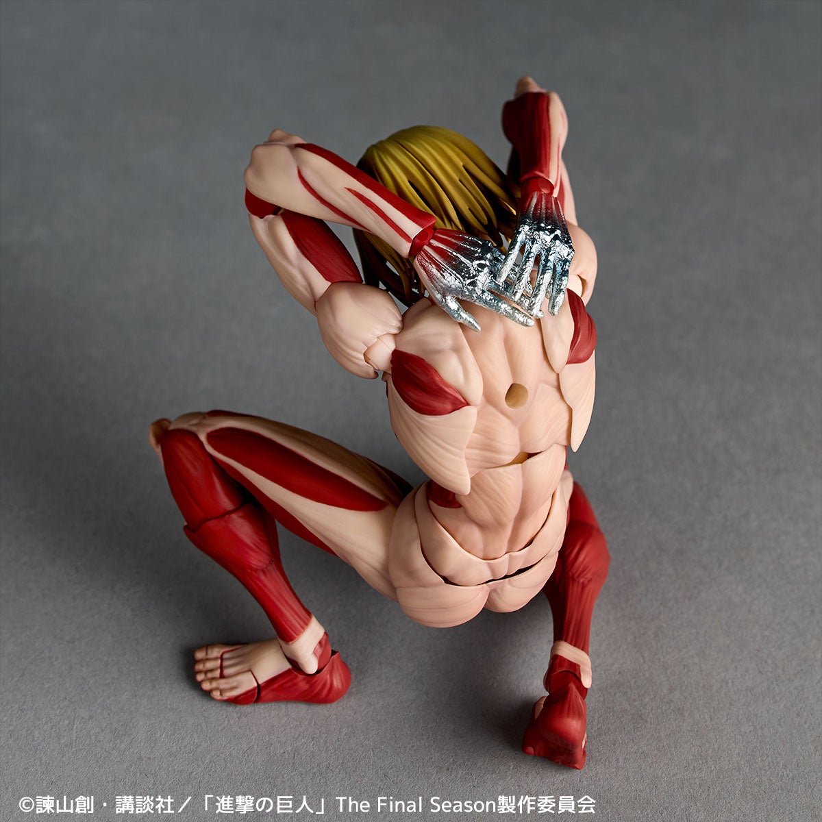 SPECIAL ORDER Kaiyodo - Revoltech Amazing Yamaguchi - Attack on Titan - Female Titan [JP]
