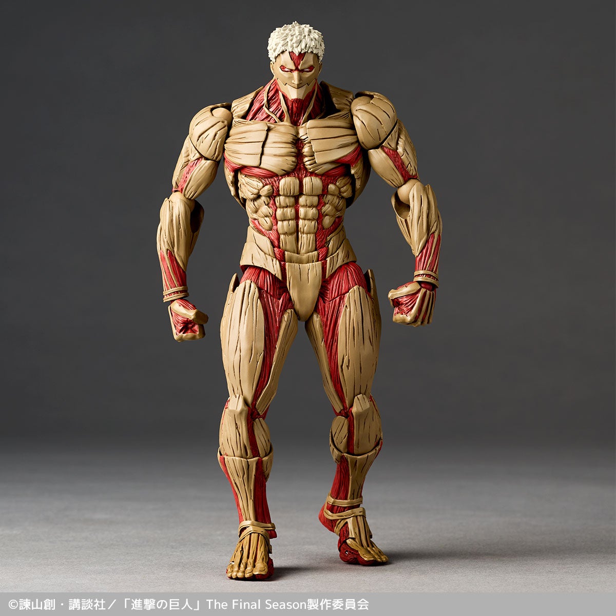 SPECIAL ORDER Kaiyodo - Revoltech Amazing Yamaguchi - Attack on Titan - Armored Titan [EXCLUSIVE]