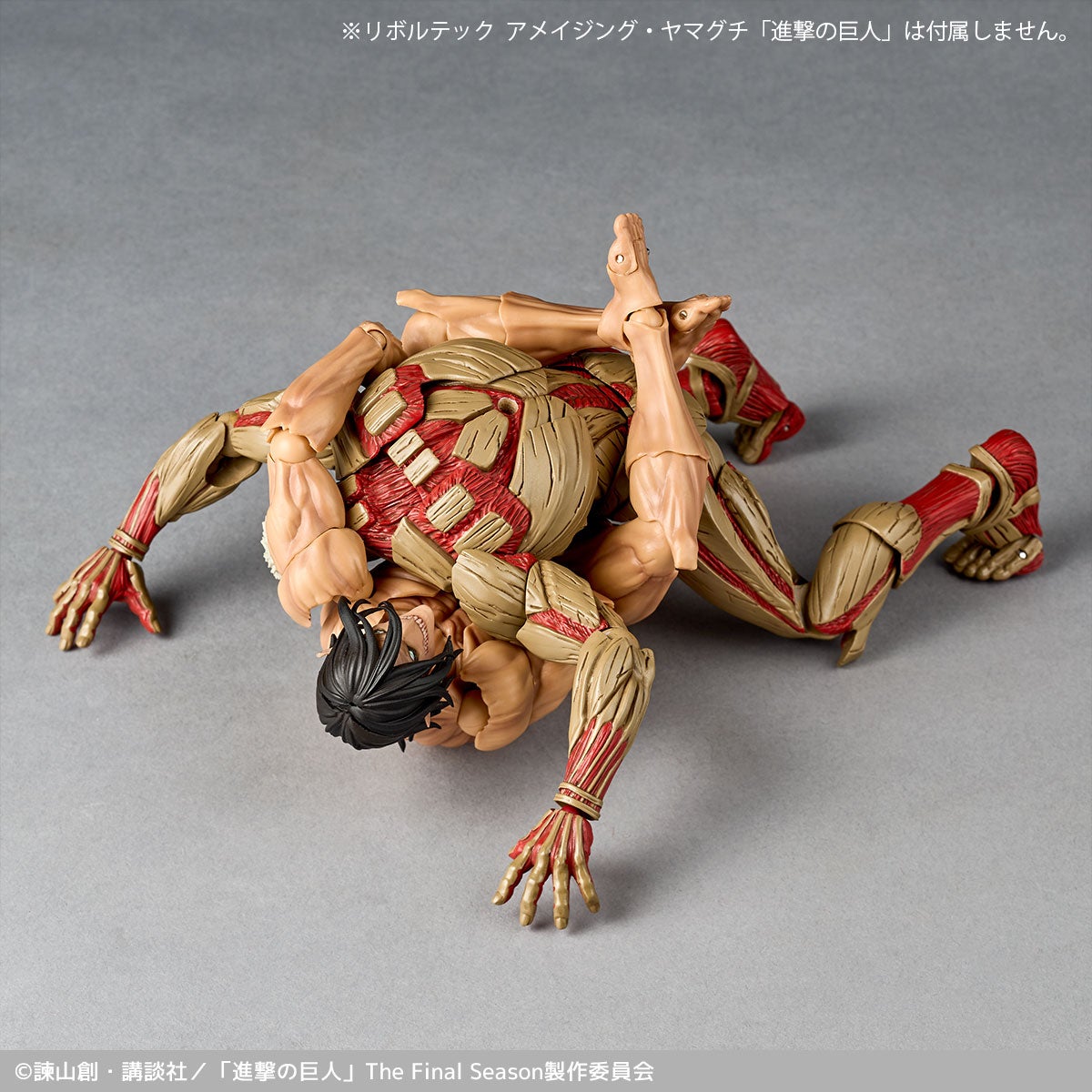 SPECIAL ORDER Kaiyodo - Revoltech Amazing Yamaguchi - Attack on Titan - Armored Titan [EXCLUSIVE]