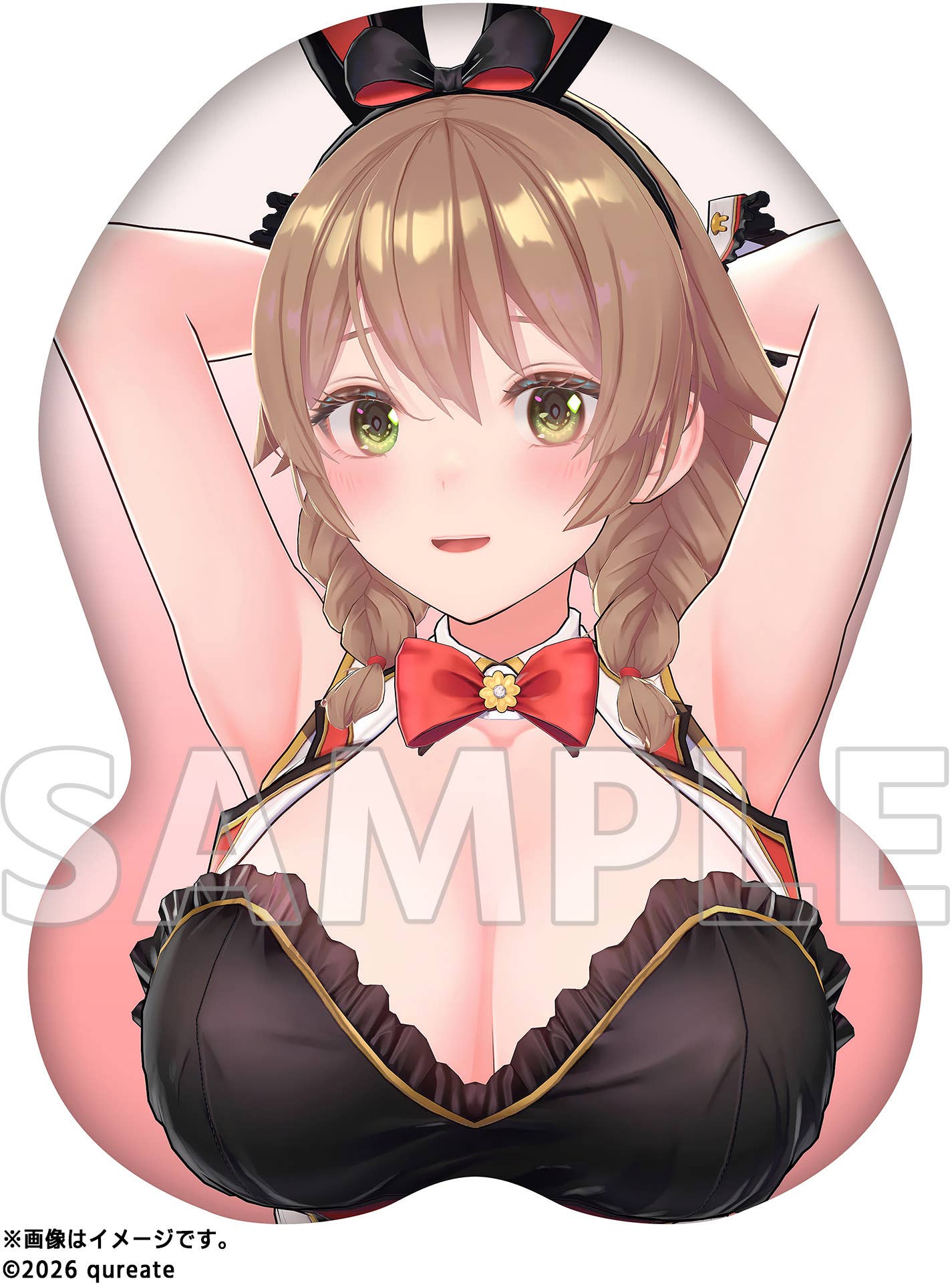 SPECIAL ORDER Softgarage - Bunny Garden 2 Life-size Tanimaru Cushion - Kana [JP]