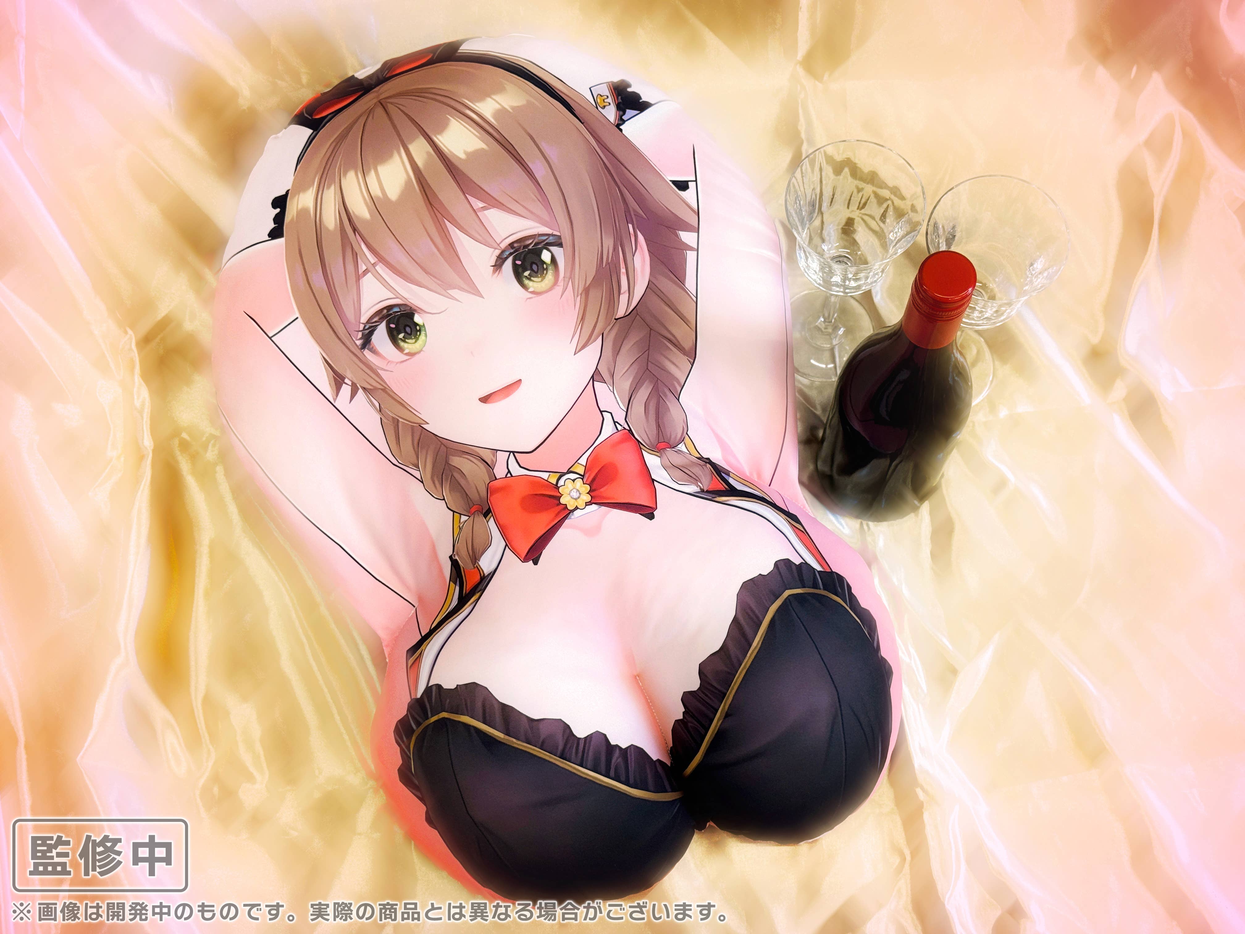 SPECIAL ORDER Softgarage - Bunny Garden 2 Life-size Tanimaru Cushion - Kana [JP]