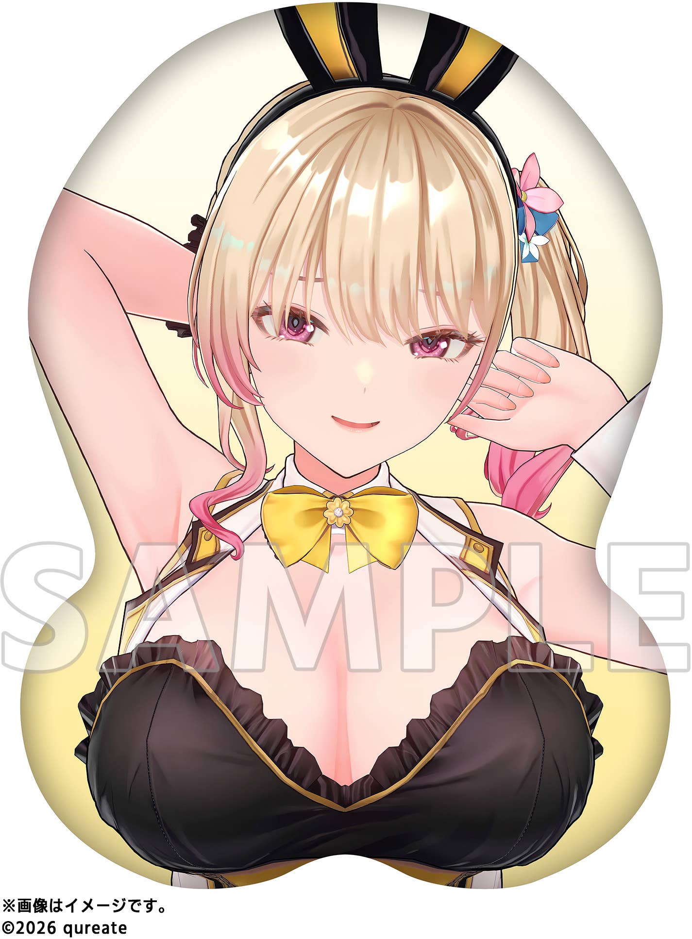 SPECIAL ORDER Softgarage - Bunny Garden 2 Life-size TANIMARU Cushion - Rin [JP]