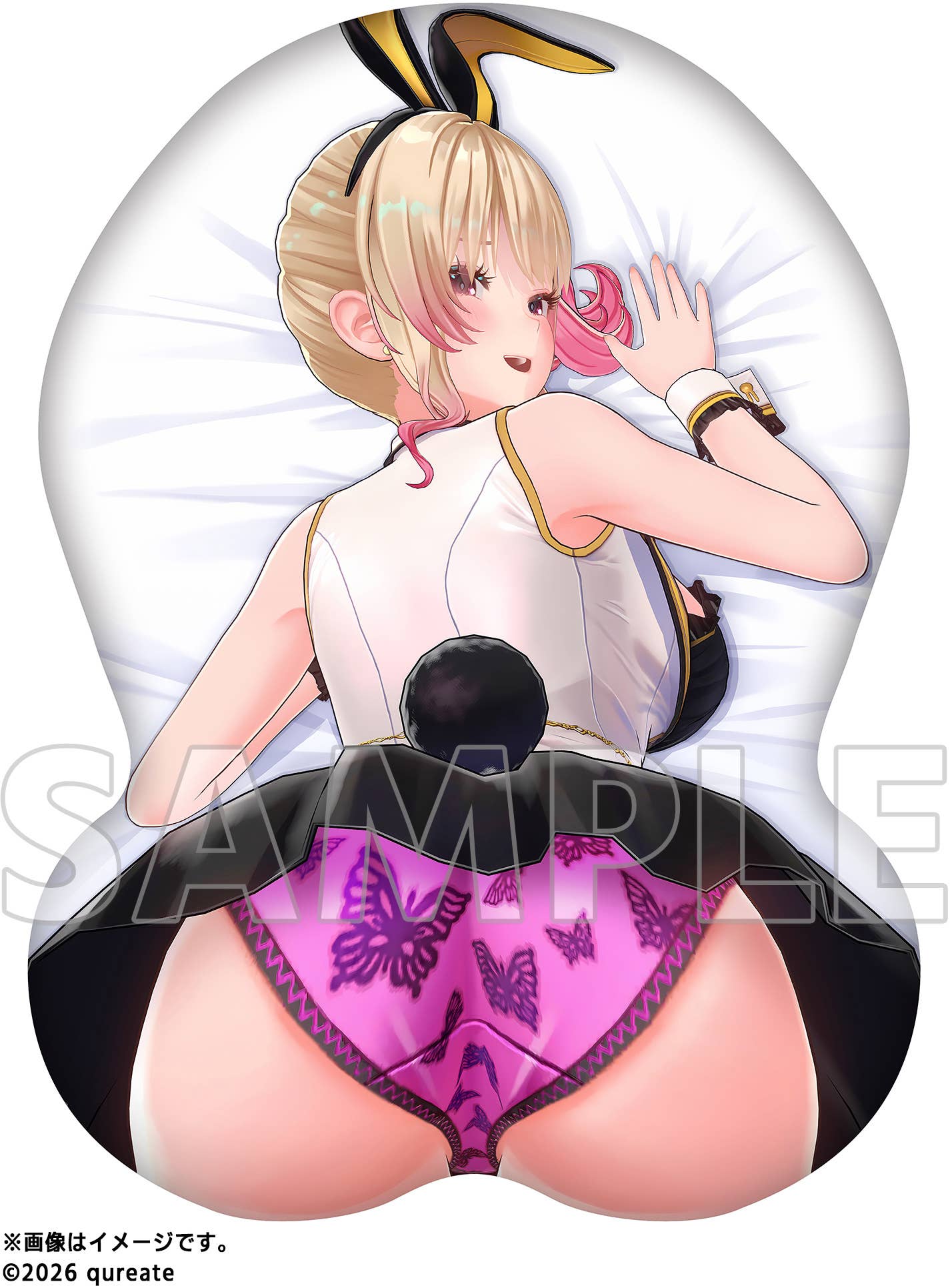 SPECIAL ORDER Softgarage - Bunny Garden 2 Life-size TANIMARU Cushion - Rin [JP]