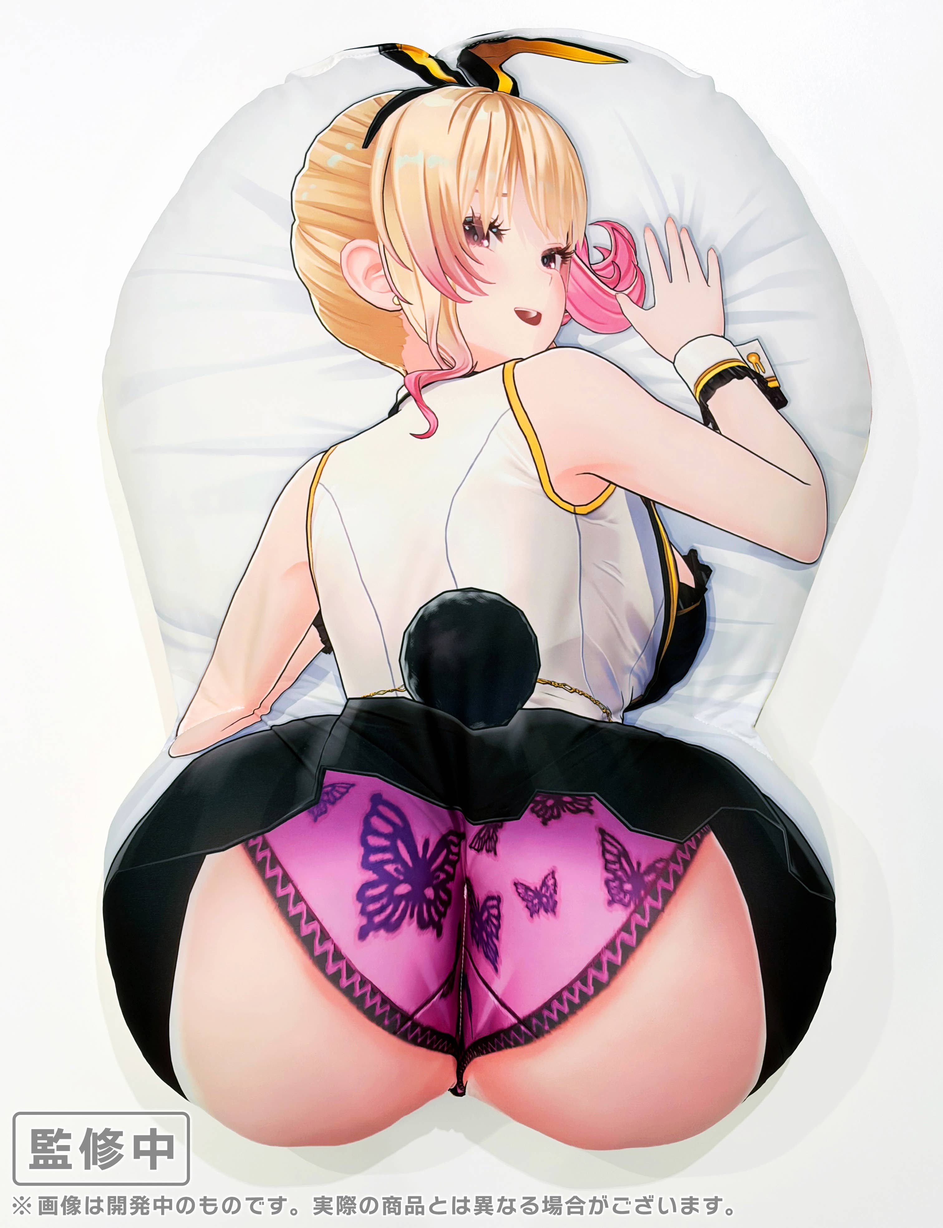 SPECIAL ORDER Softgarage - Bunny Garden 2 Life-size TANIMARU Cushion - Rin [JP]
