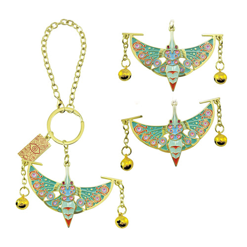 BACK-ORDER Gendai - Mononoke The Movie: The Phantom in the Rain - Swaying Balance Keychain [JP]