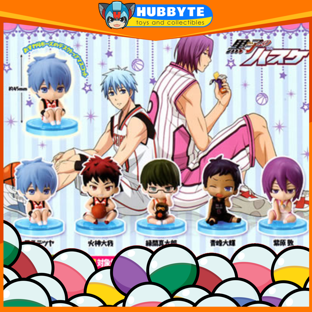 BACK-ORDER Bandai - Suwarasetai: Let's Sit Here - Kuroko's Basketball Vol. 1 [JP] [Set of 5]