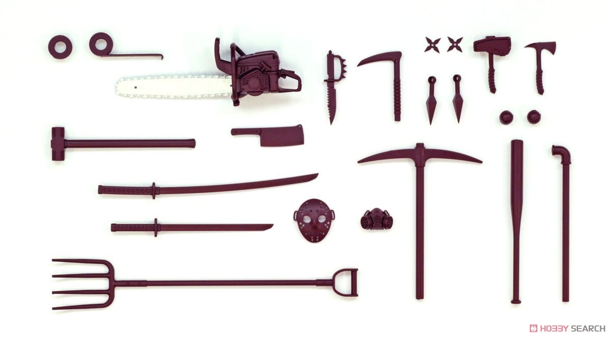 SPECIAL ORDER Tomytec - LittleArmory LD030 - Scale Military Series - Anti-Zombie Weapon Set A 1/12 [JP]