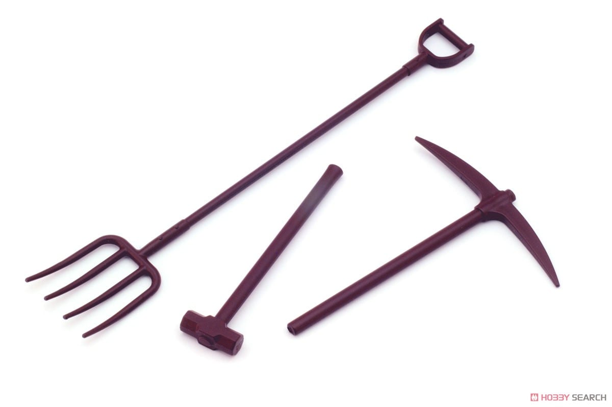 SPECIAL ORDER Tomytec - LittleArmory LD030 - Scale Military Series - Anti-Zombie Weapon Set A 1/12 [JP]