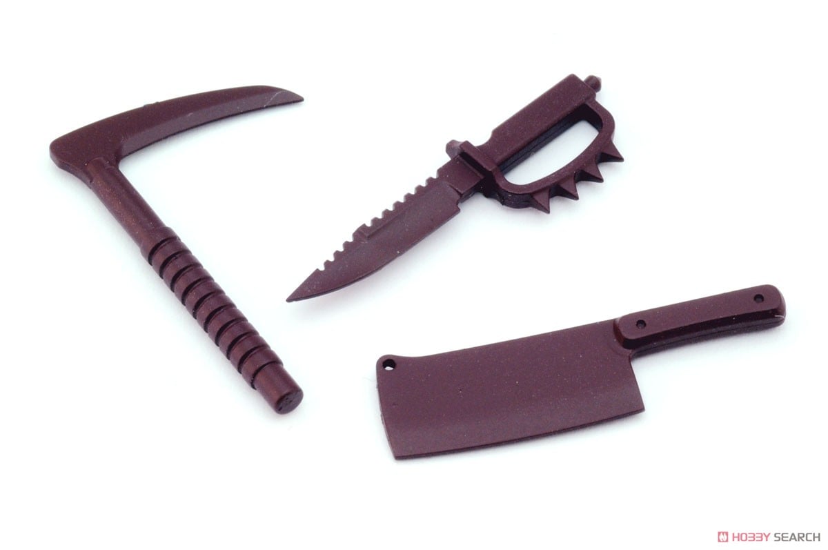 SPECIAL ORDER Tomytec - LittleArmory LD030 - Scale Military Series - Anti-Zombie Weapon Set A 1/12 [JP]