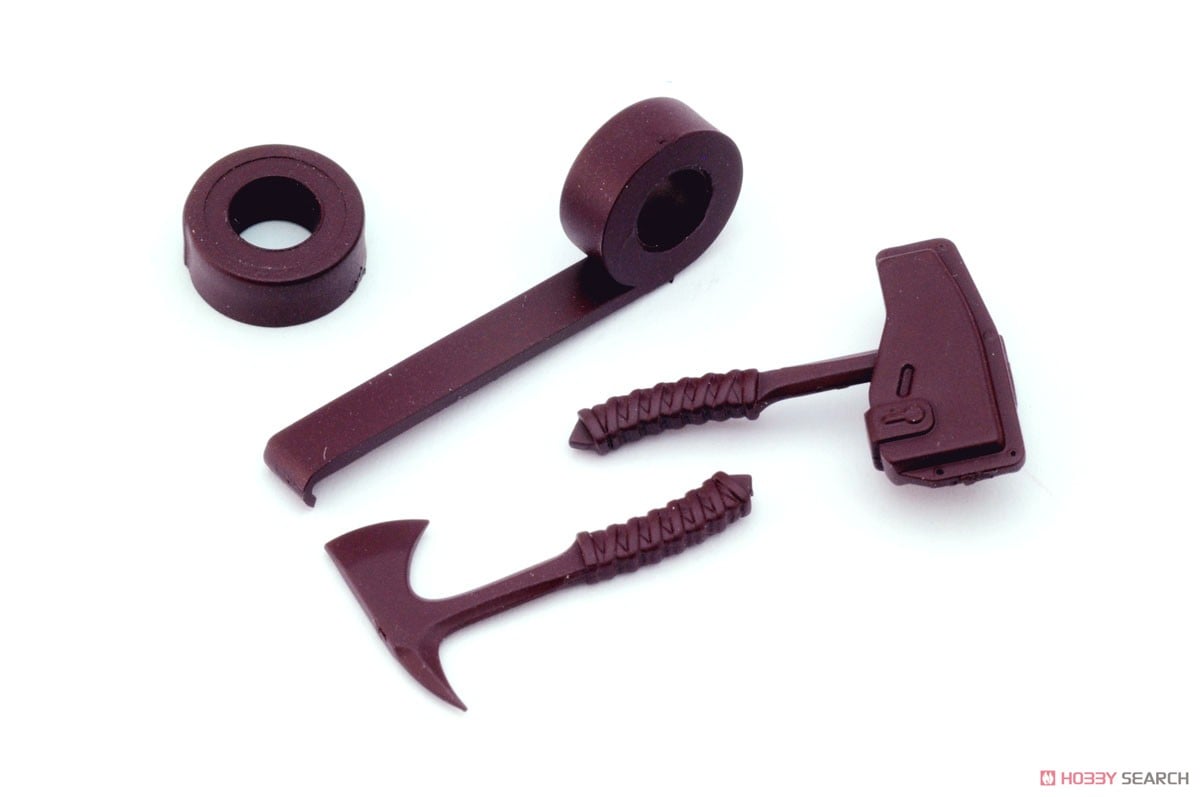 SPECIAL ORDER Tomytec - LittleArmory LD030 - Scale Military Series - Anti-Zombie Weapon Set A 1/12 [JP]