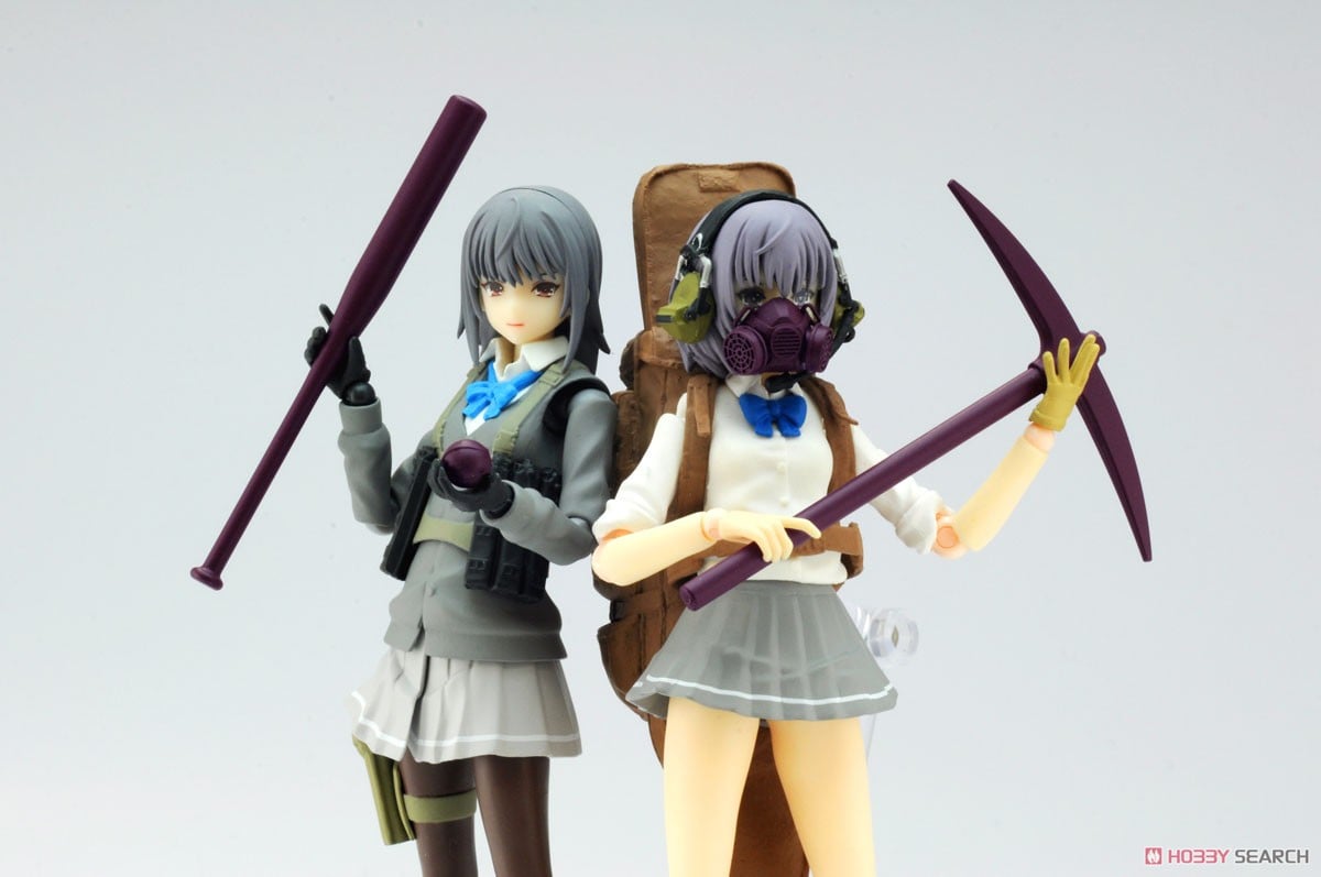 SPECIAL ORDER Tomytec - LittleArmory LD030 - Scale Military Series - Anti-Zombie Weapon Set A 1/12 [JP]