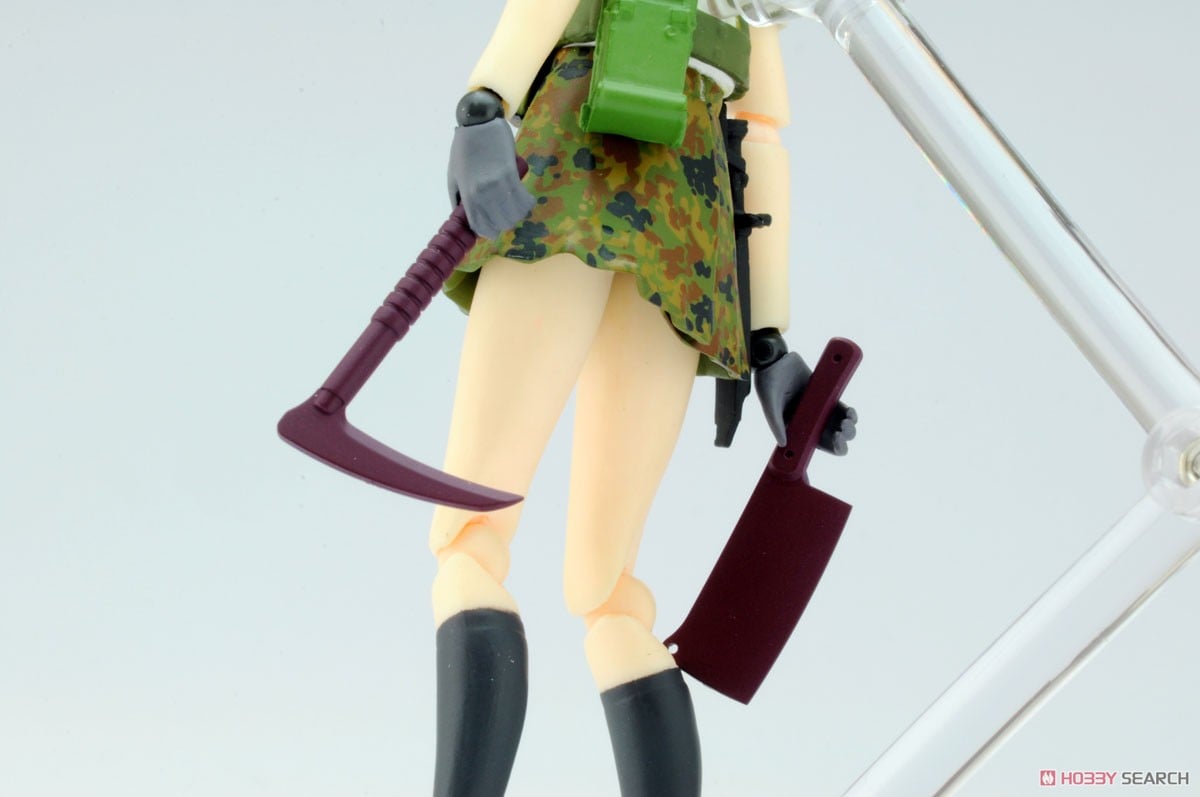 SPECIAL ORDER Tomytec - LittleArmory LD030 - Scale Military Series - Anti-Zombie Weapon Set A 1/12 [JP]