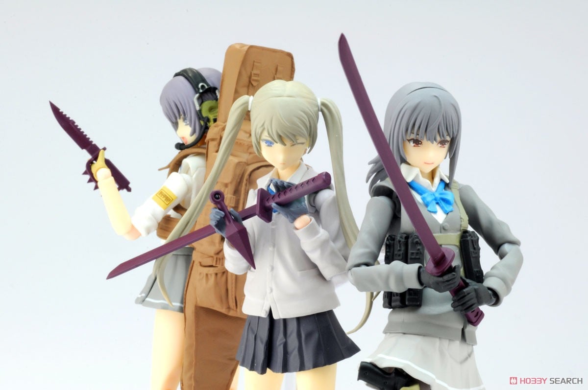 SPECIAL ORDER Tomytec - LittleArmory LD030 - Scale Military Series - Anti-Zombie Weapon Set A 1/12 [JP]