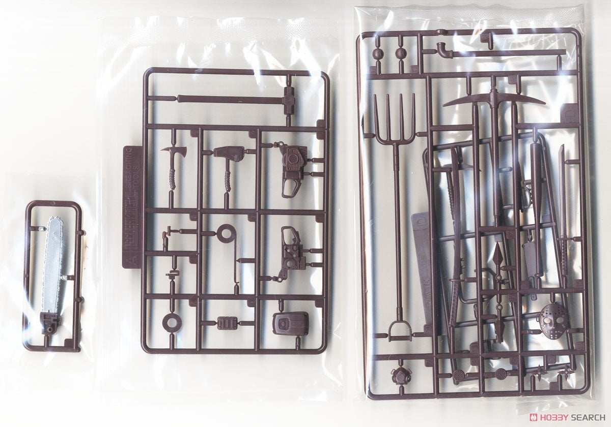 SPECIAL ORDER Tomytec - LittleArmory LD030 - Scale Military Series - Anti-Zombie Weapon Set A 1/12 [JP]