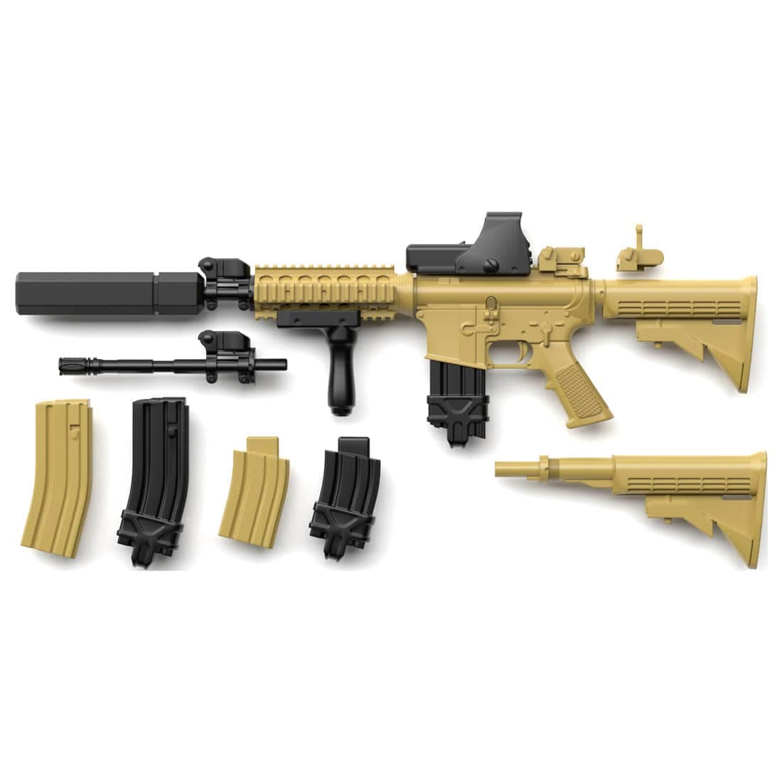 BACK ORDER Tomytec - LittleArmory LADF05 - Girls' Frontline - M4A1 Type 1/12 [JP]
