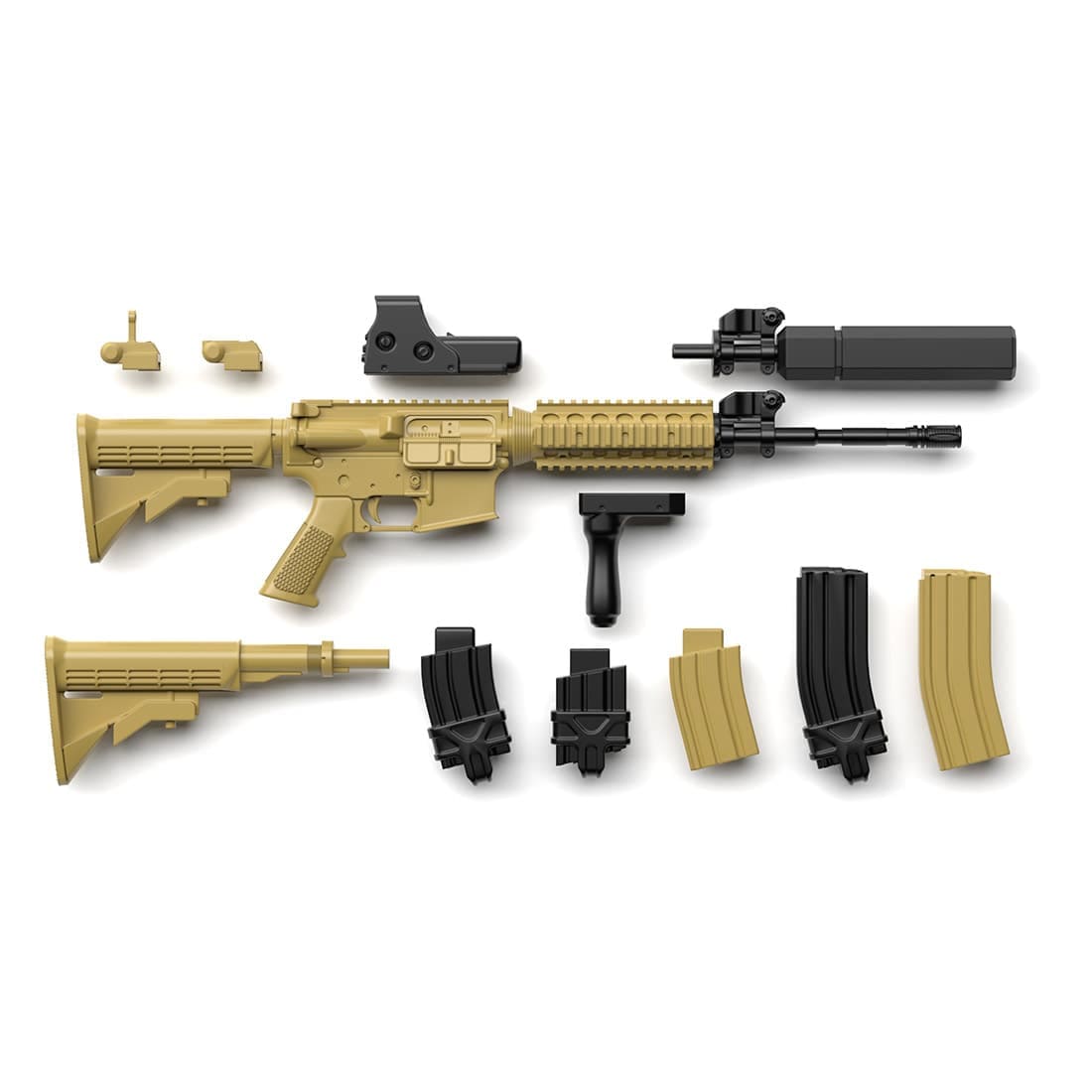 BACK ORDER Tomytec - LittleArmory LADF05 - Girls' Frontline - M4A1 Type 1/12 [JP]